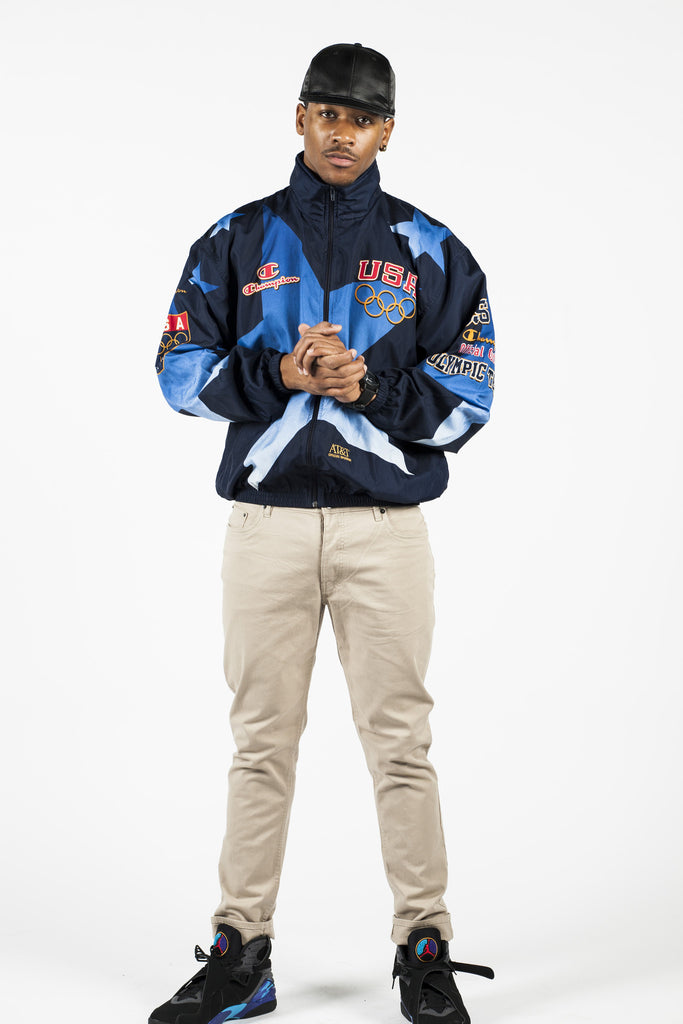 champion olympic jacket