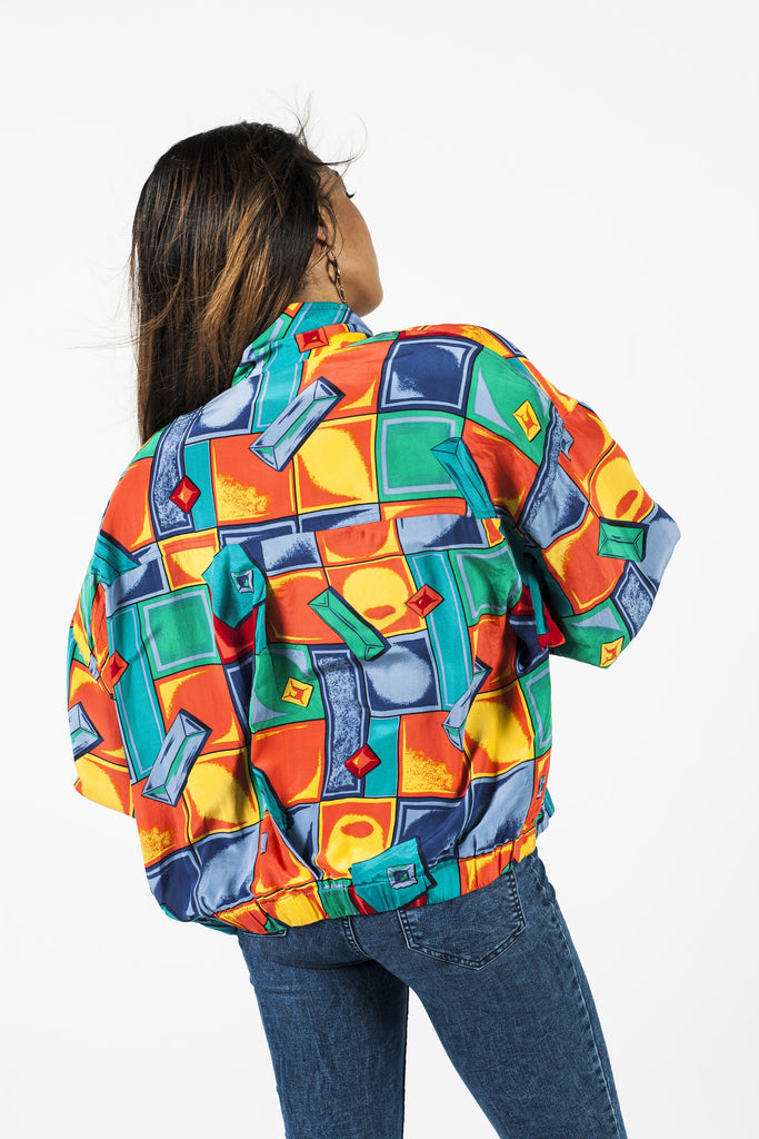 Featured image of post Colorful 90S Denim Jacket : Enjoy climate conscious ✈ express delivery, with over 100.000 designer styles to shop online.