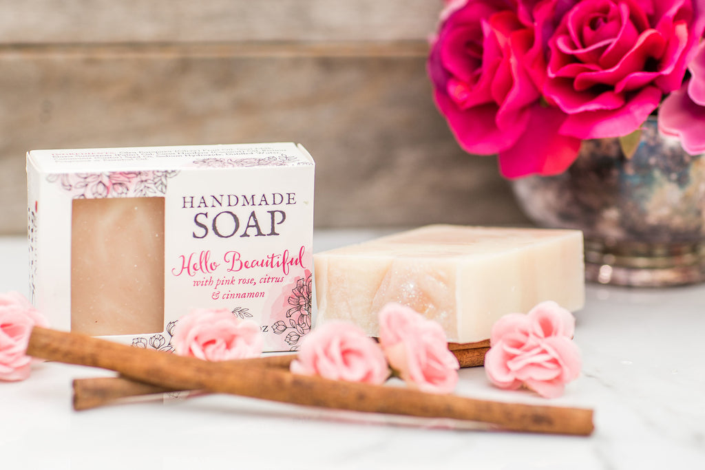 beautiful soap