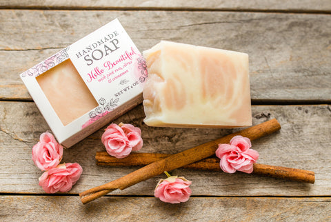 beautiful soap