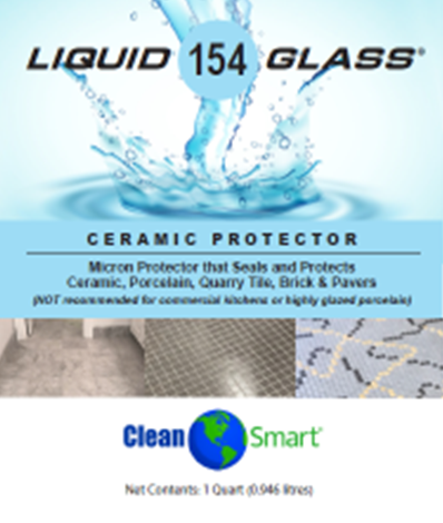 Liquid Glass #152 Stone and Concrete Protector – Cleansmart Products &  Services