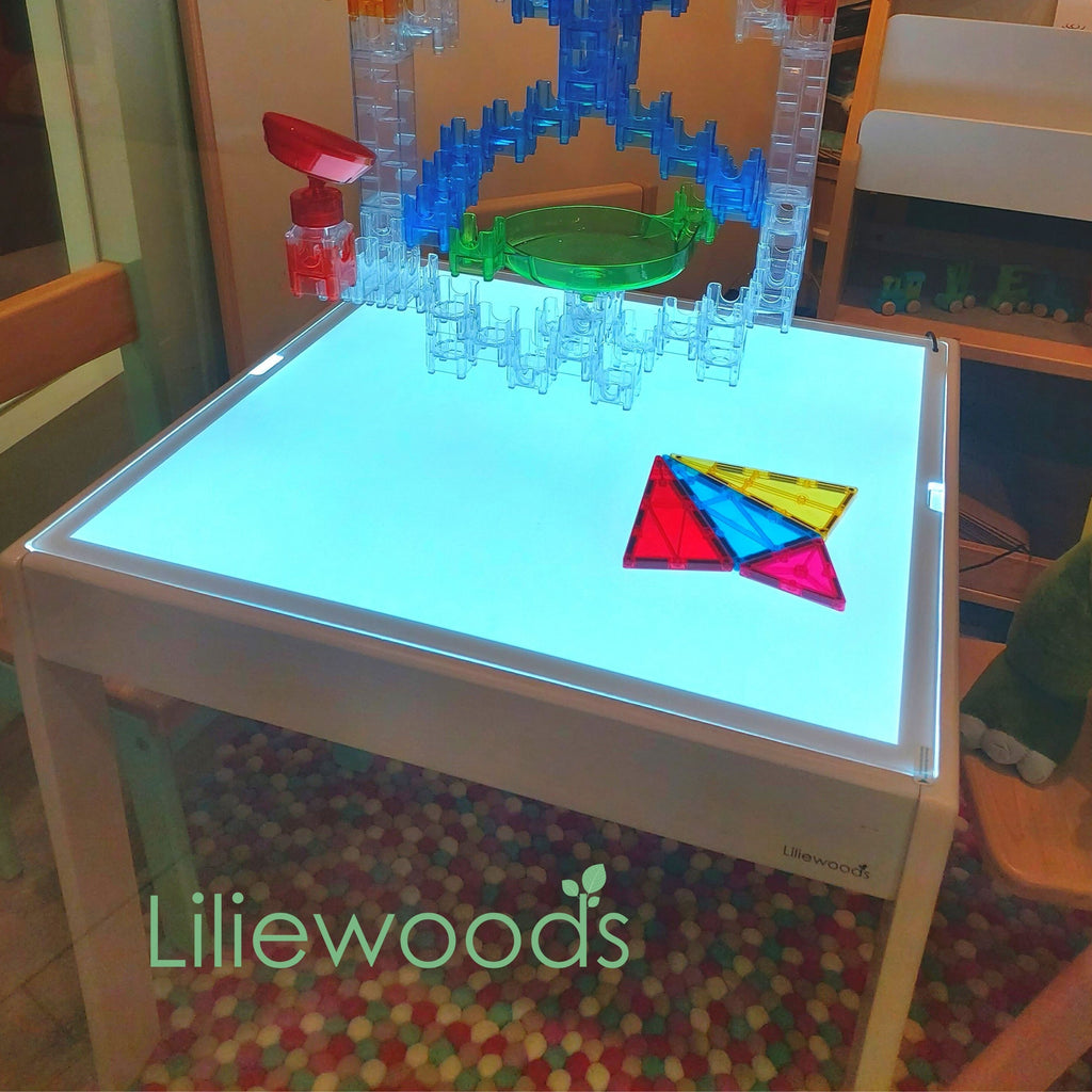 light panel table