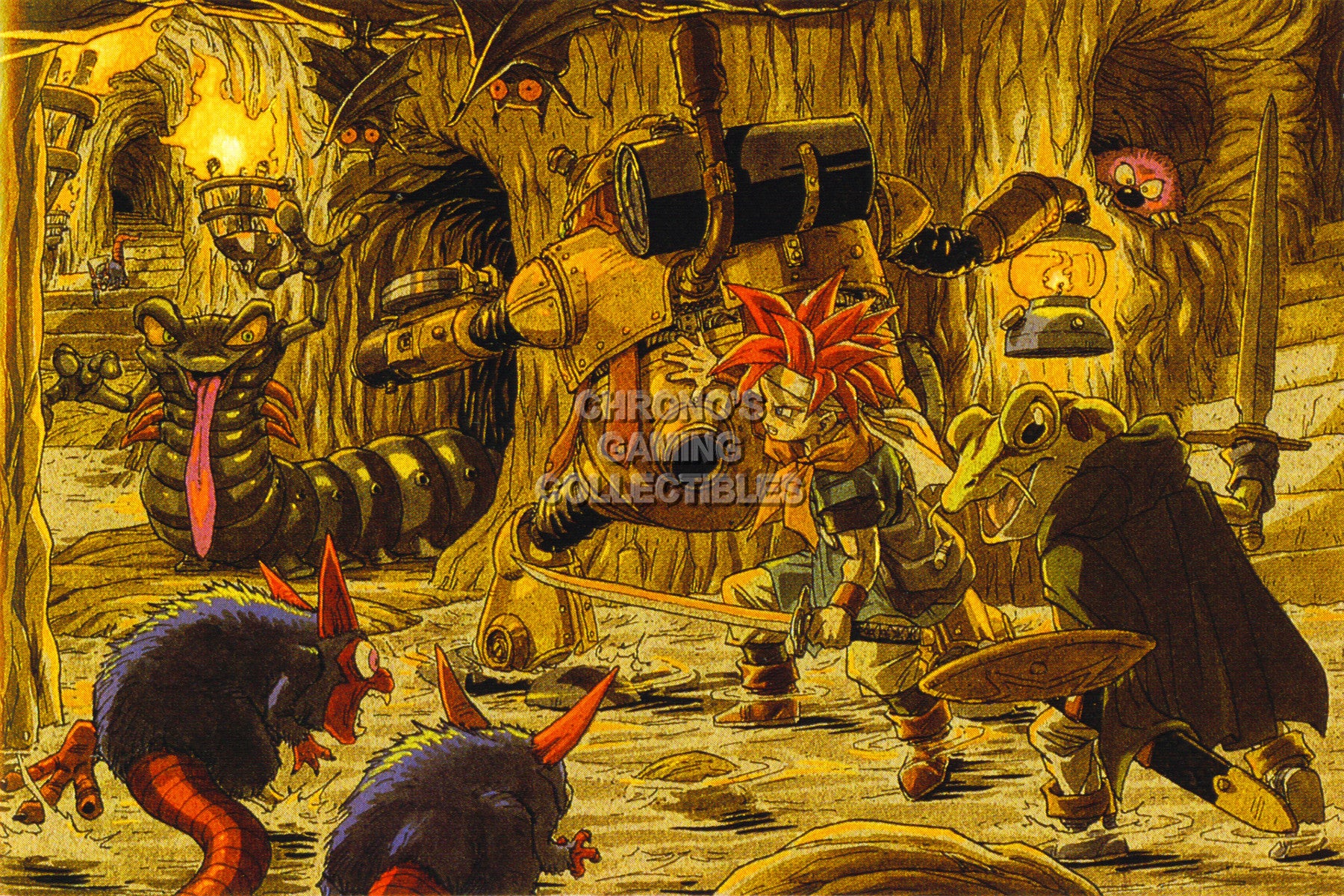 chrono trigger remake supapixa