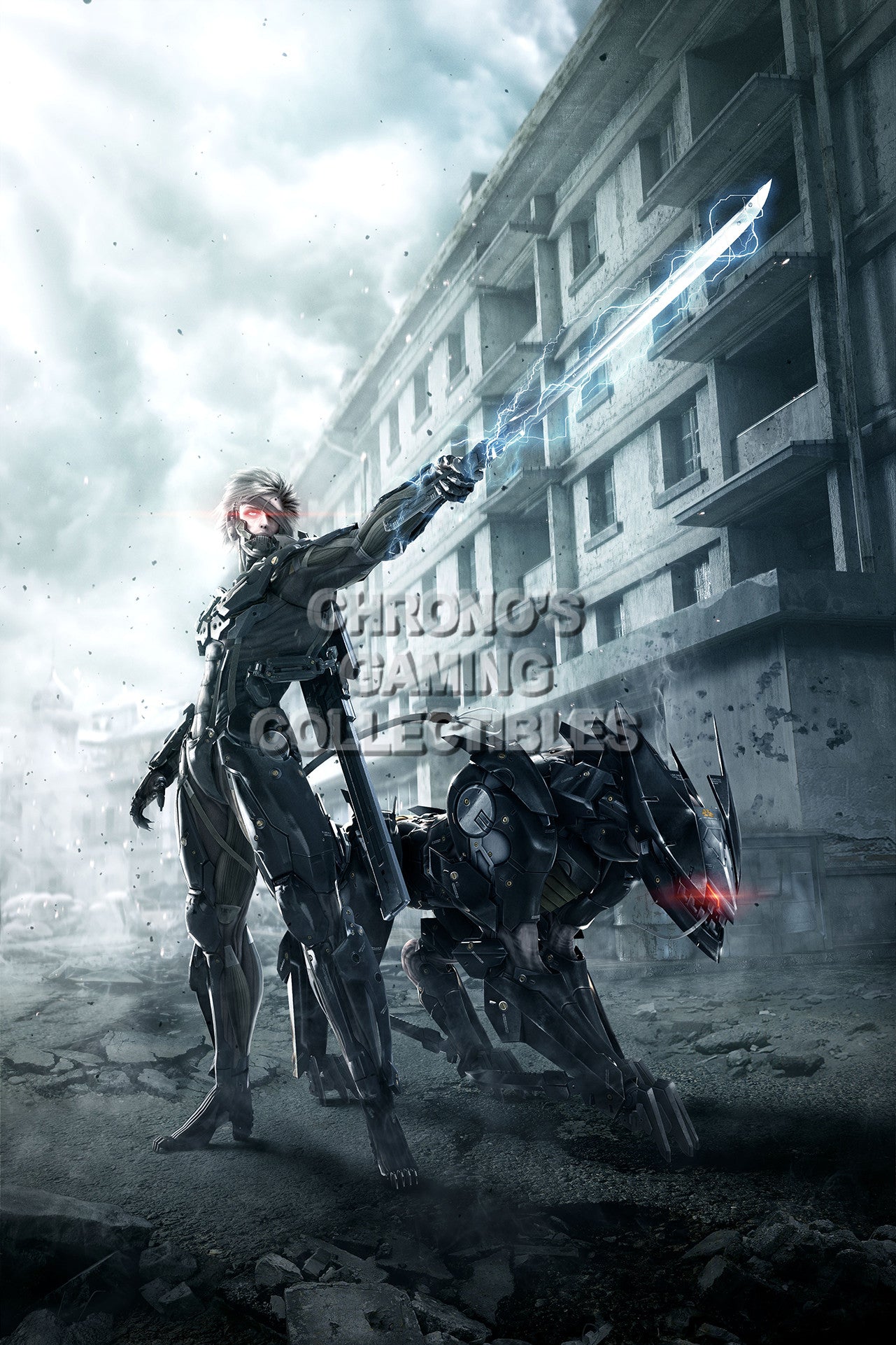 metal gear rising ps3