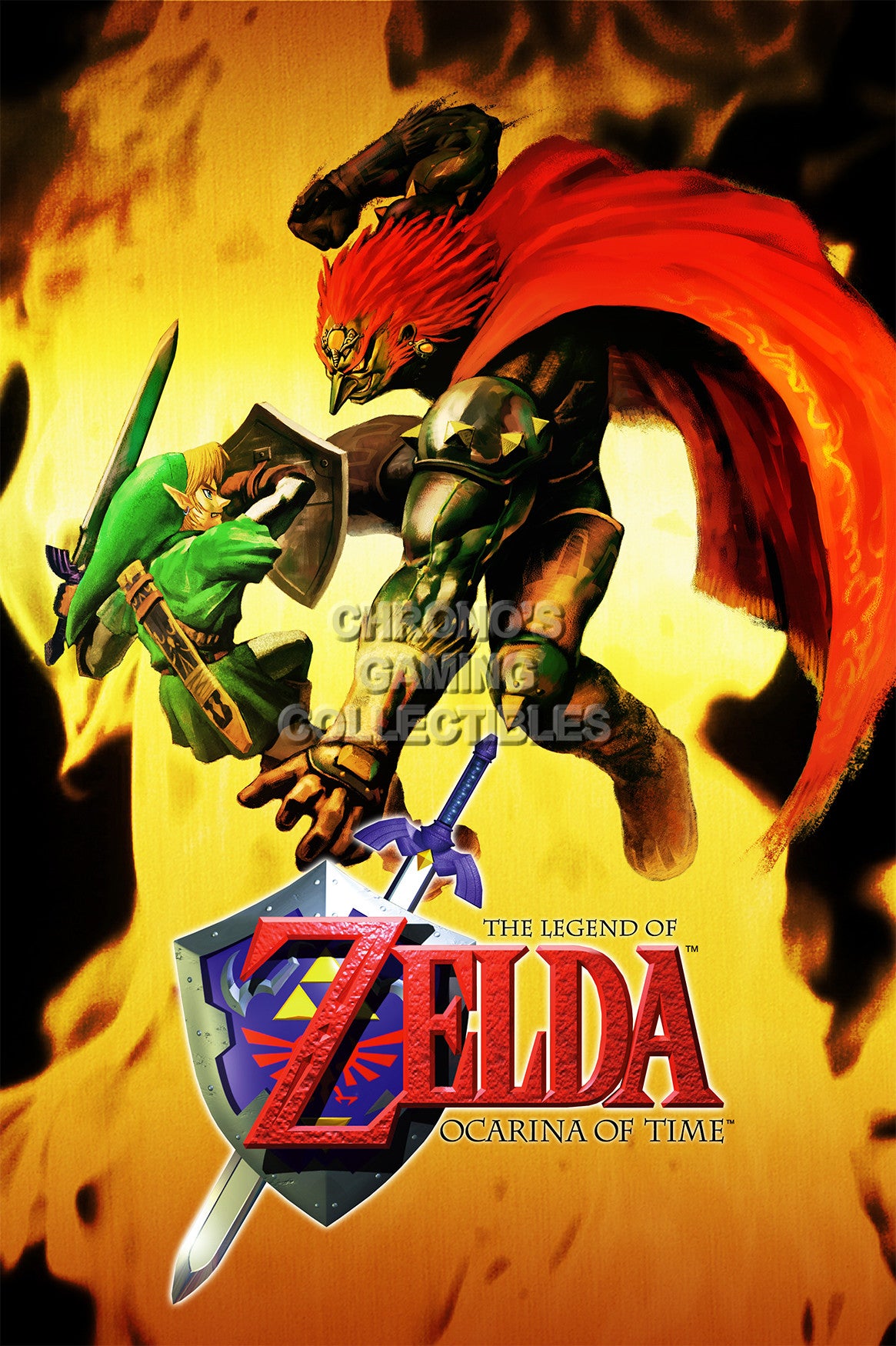 n64 legend of zelda