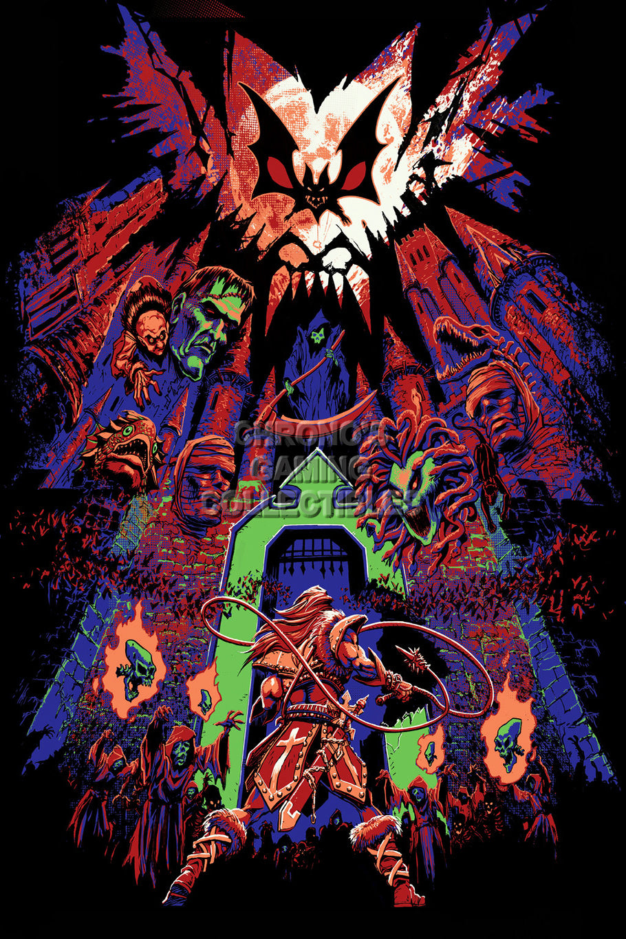 Castlevania Video Games Poster | CGCPosters