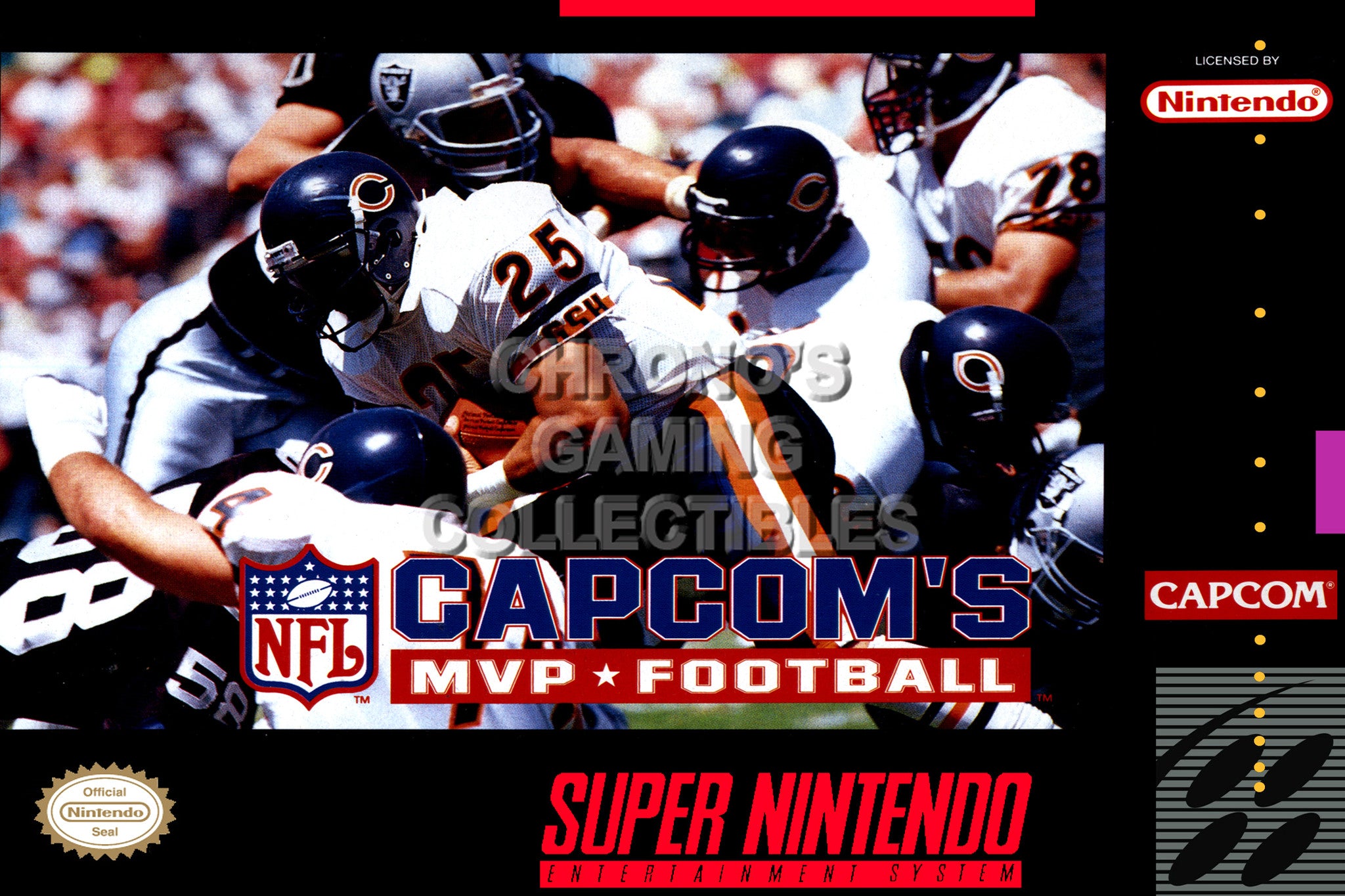 nfl football nes