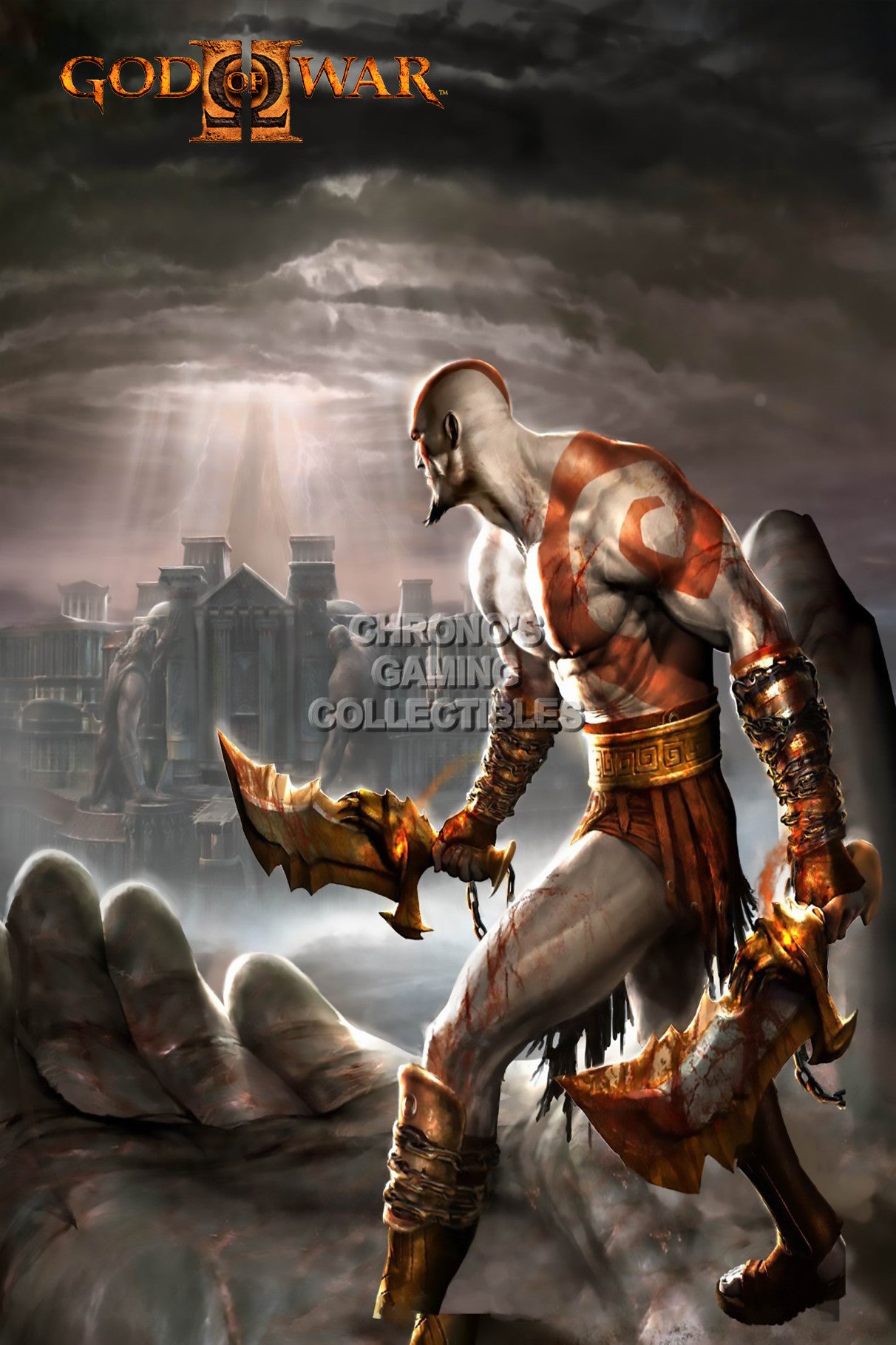 God of war 2 psp game