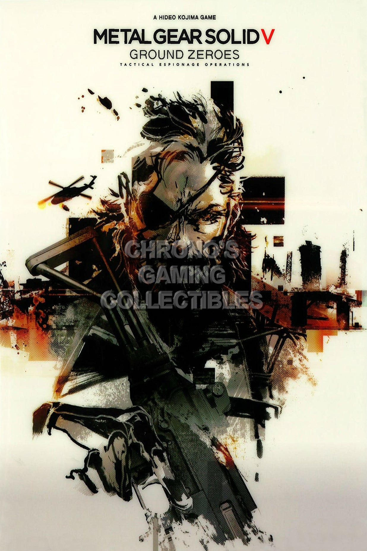 metal gear solid 1 poster