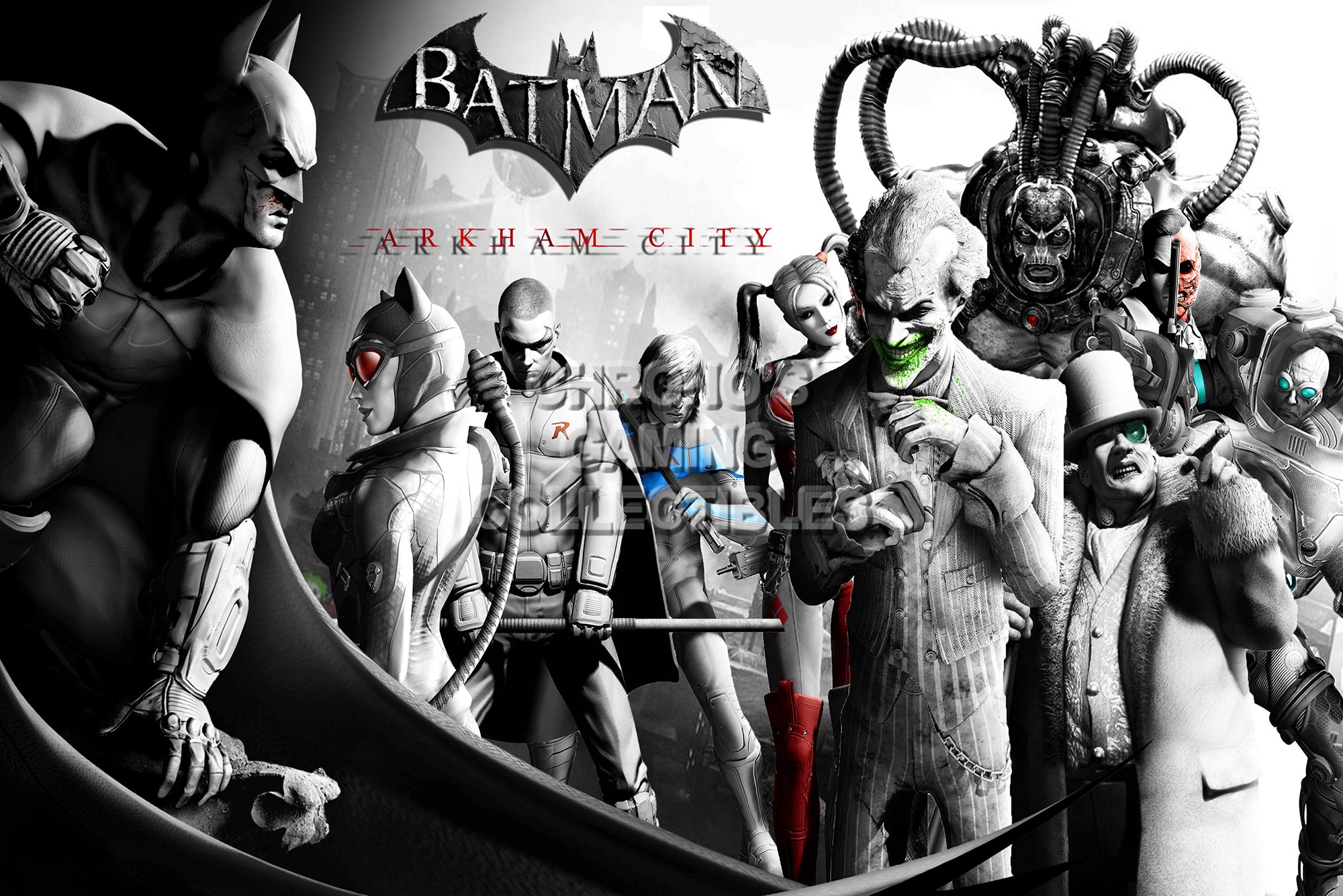 batman arkham city xbox one