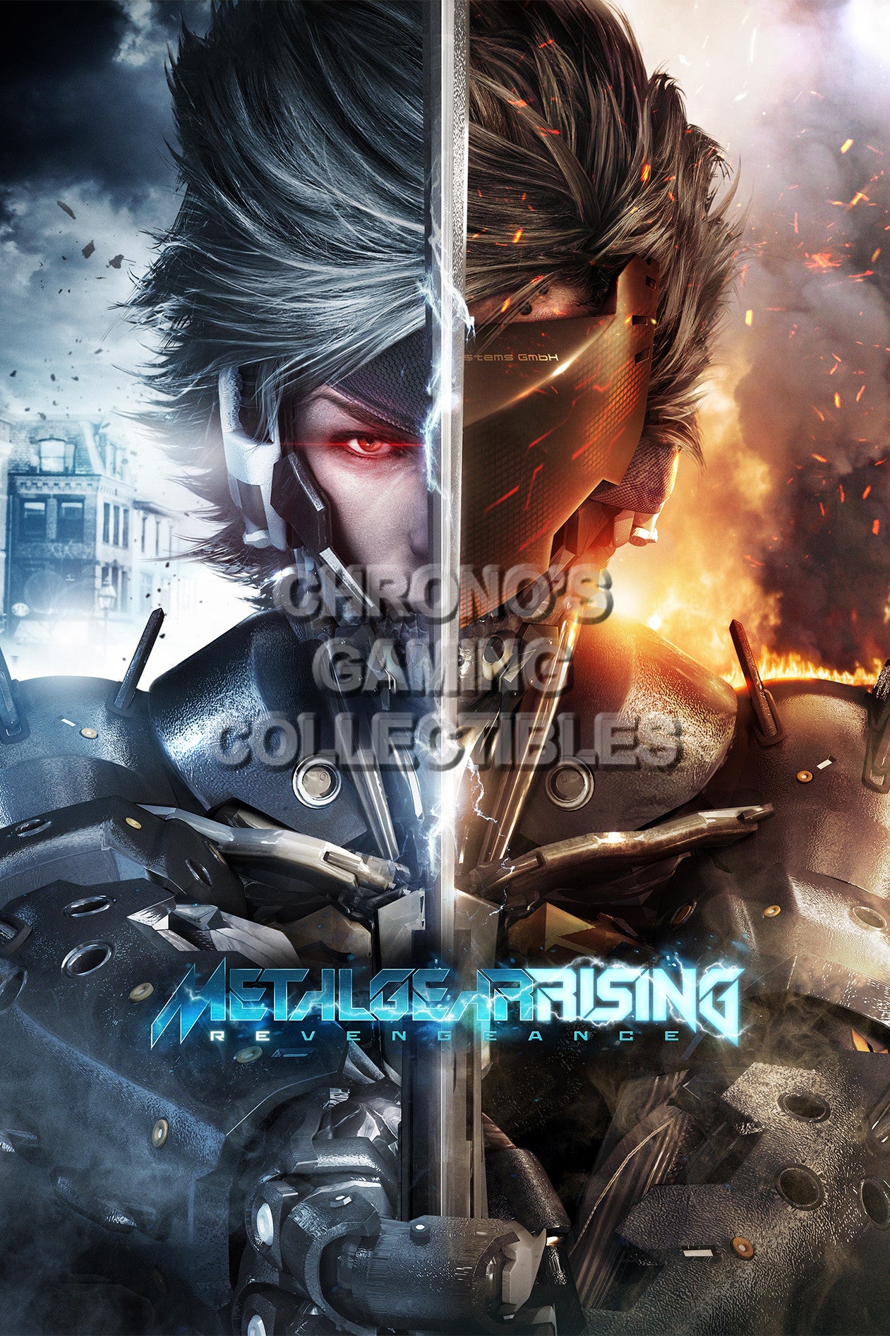 metal gear rising revengeance ps4