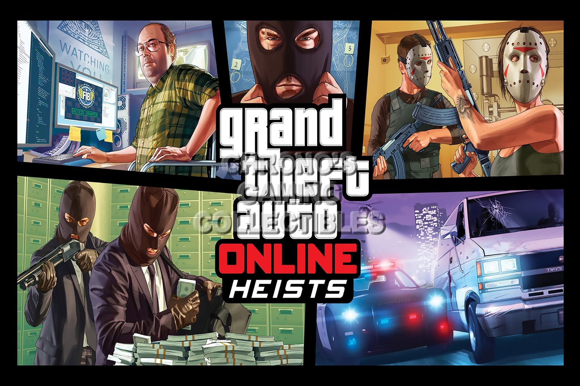 httpsproductscgc huge poster grand theft auto online ps3 ps4 xbox 360 one gta006