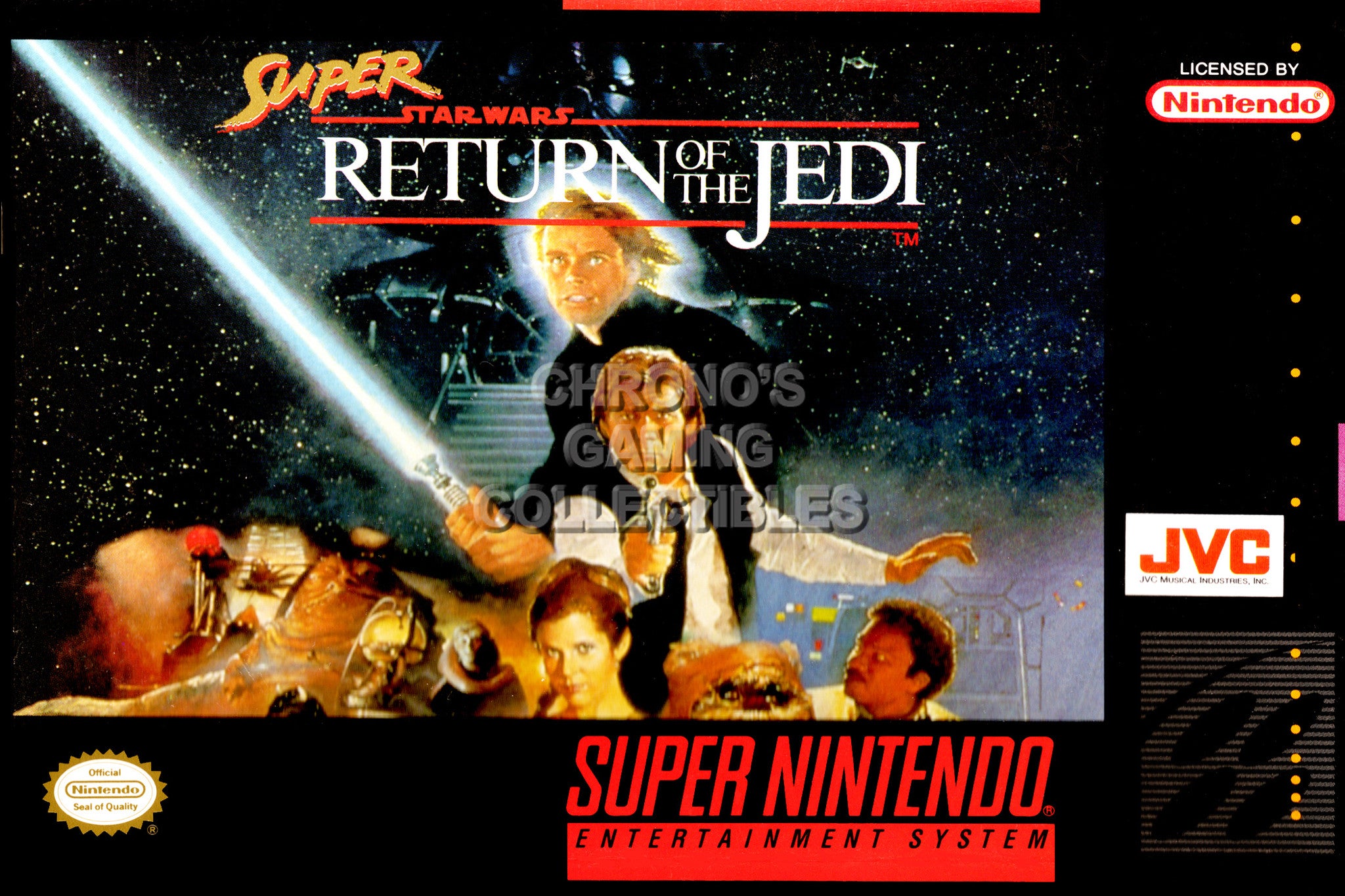 star wars snes