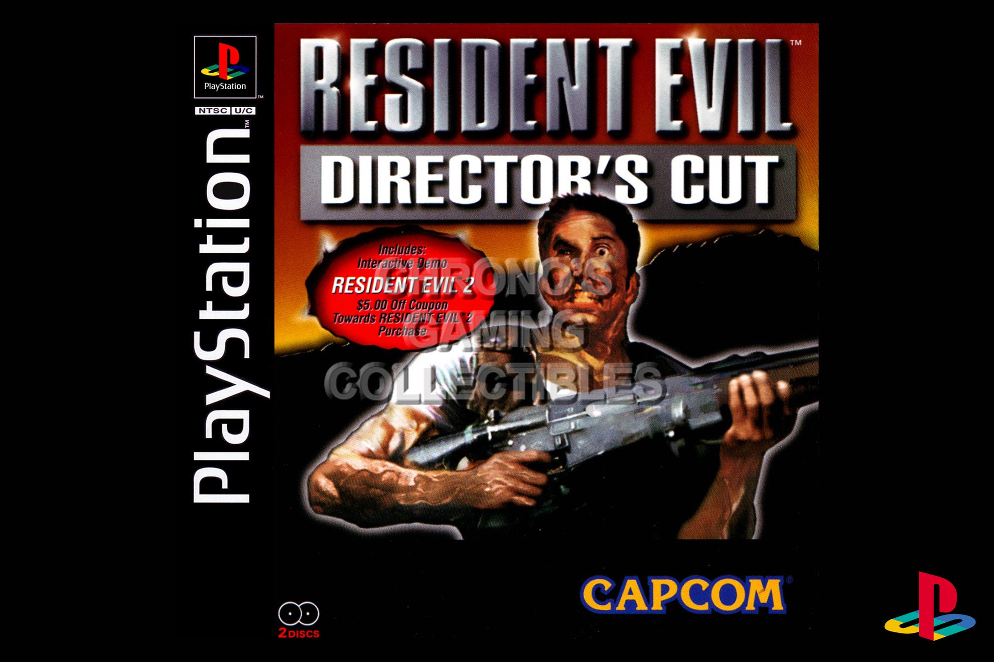 resident evil director's cut psx