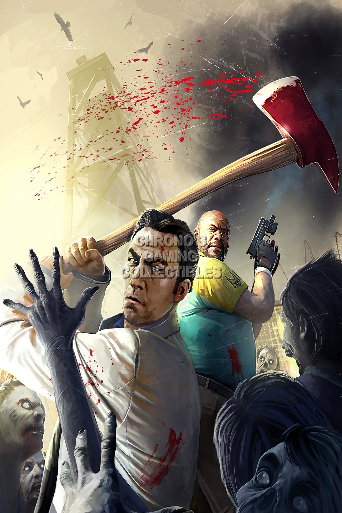 left 4 dead 2 poster