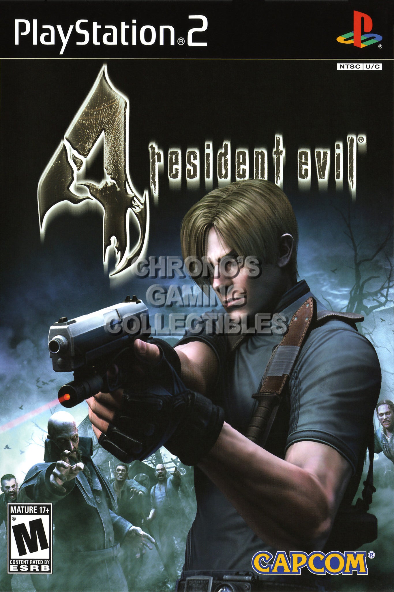 resident evil 4 poster