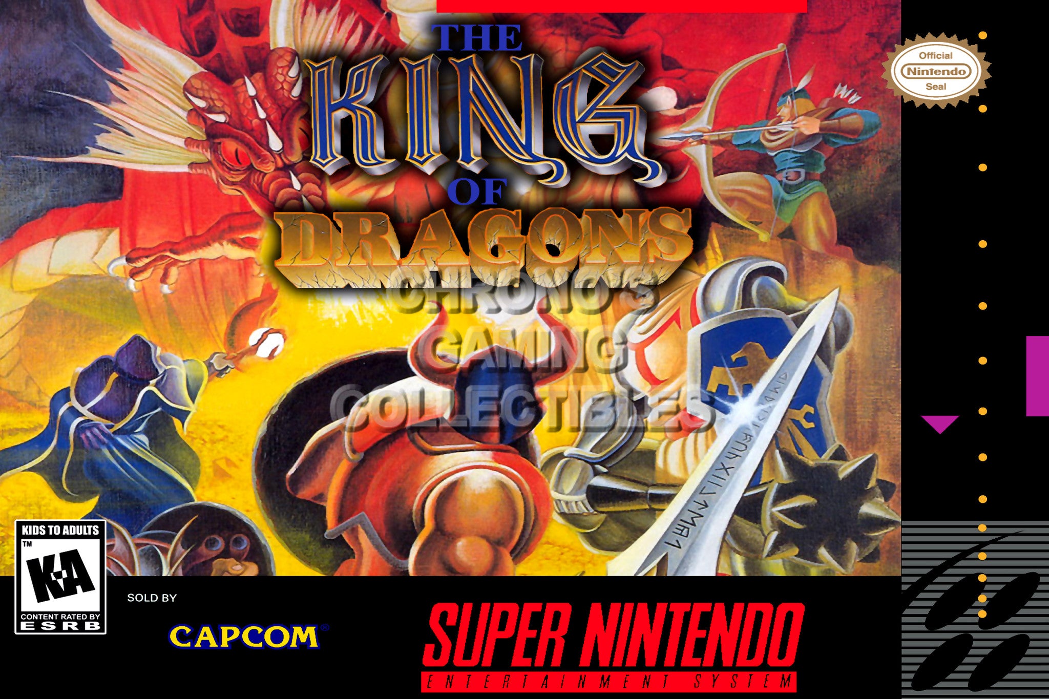 the king of dragons snes