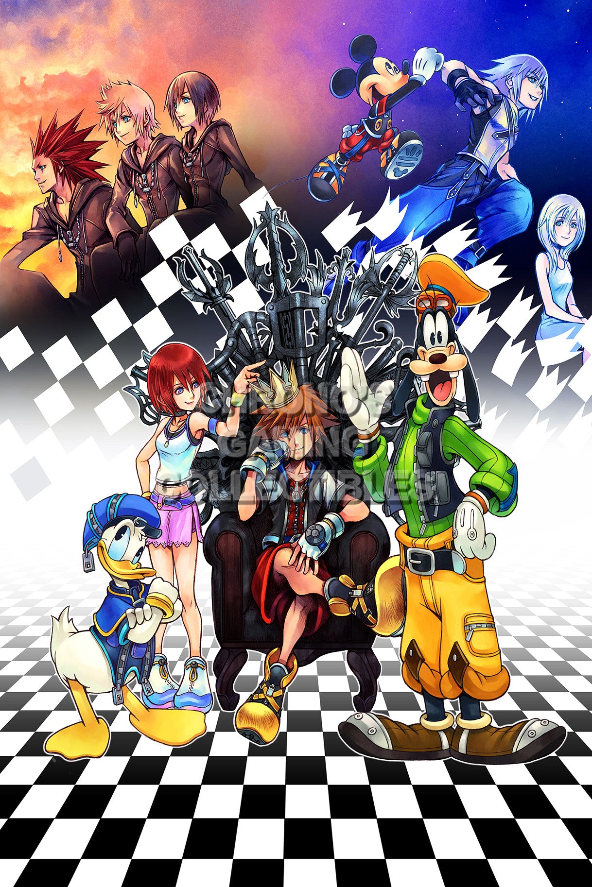 Kingdom Hearts Video Games Poster | CGCPosters