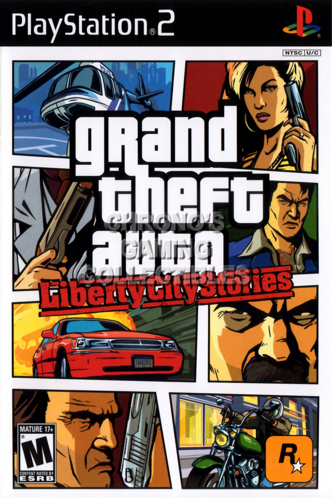 grand theft auto liberty city stories ps2