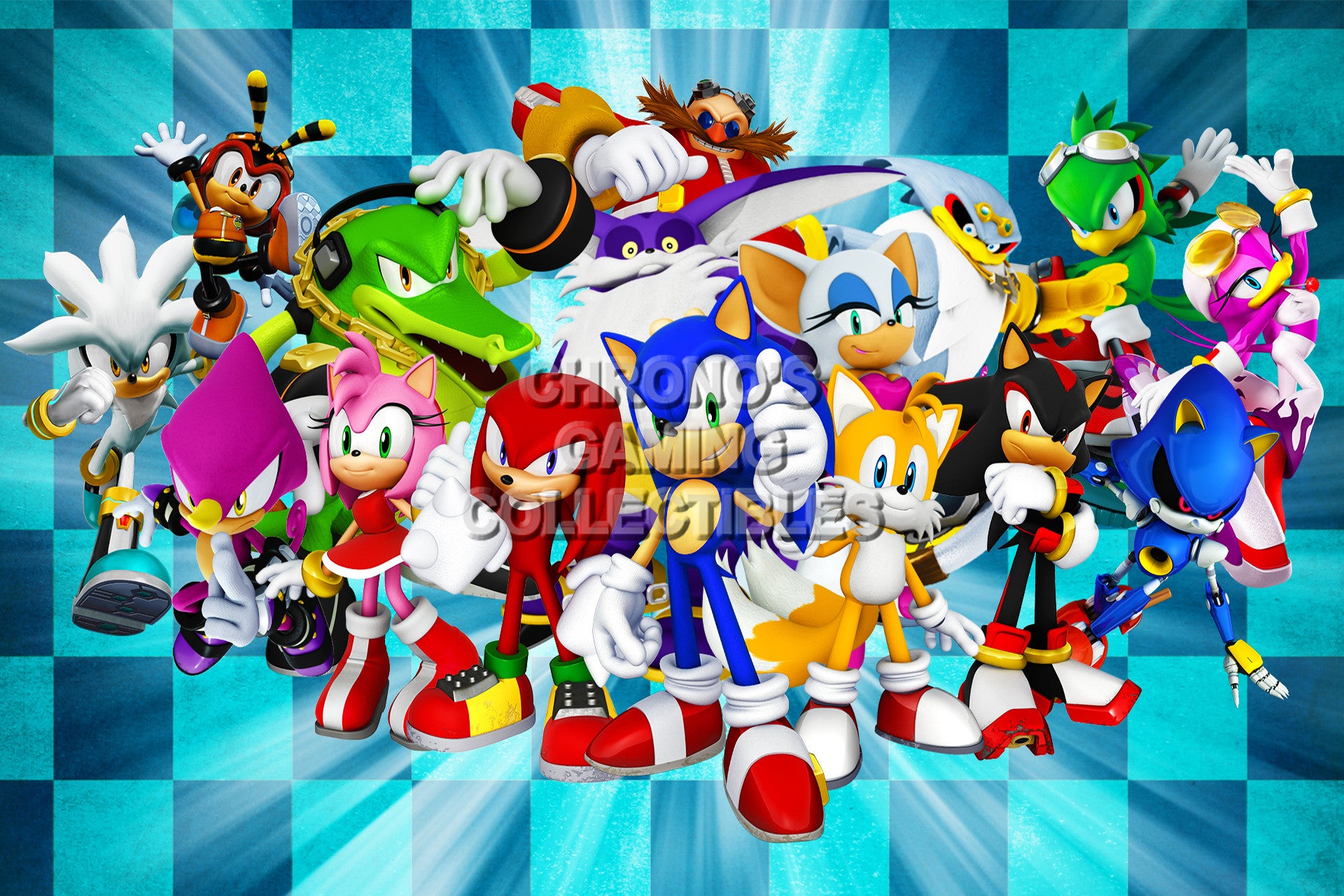 sonic souls characters