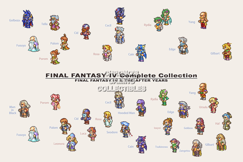 Final Fantasy Iv Cgcposters