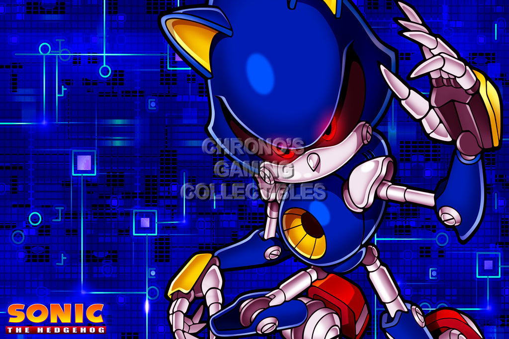 sonic 1 megamix v4 poster