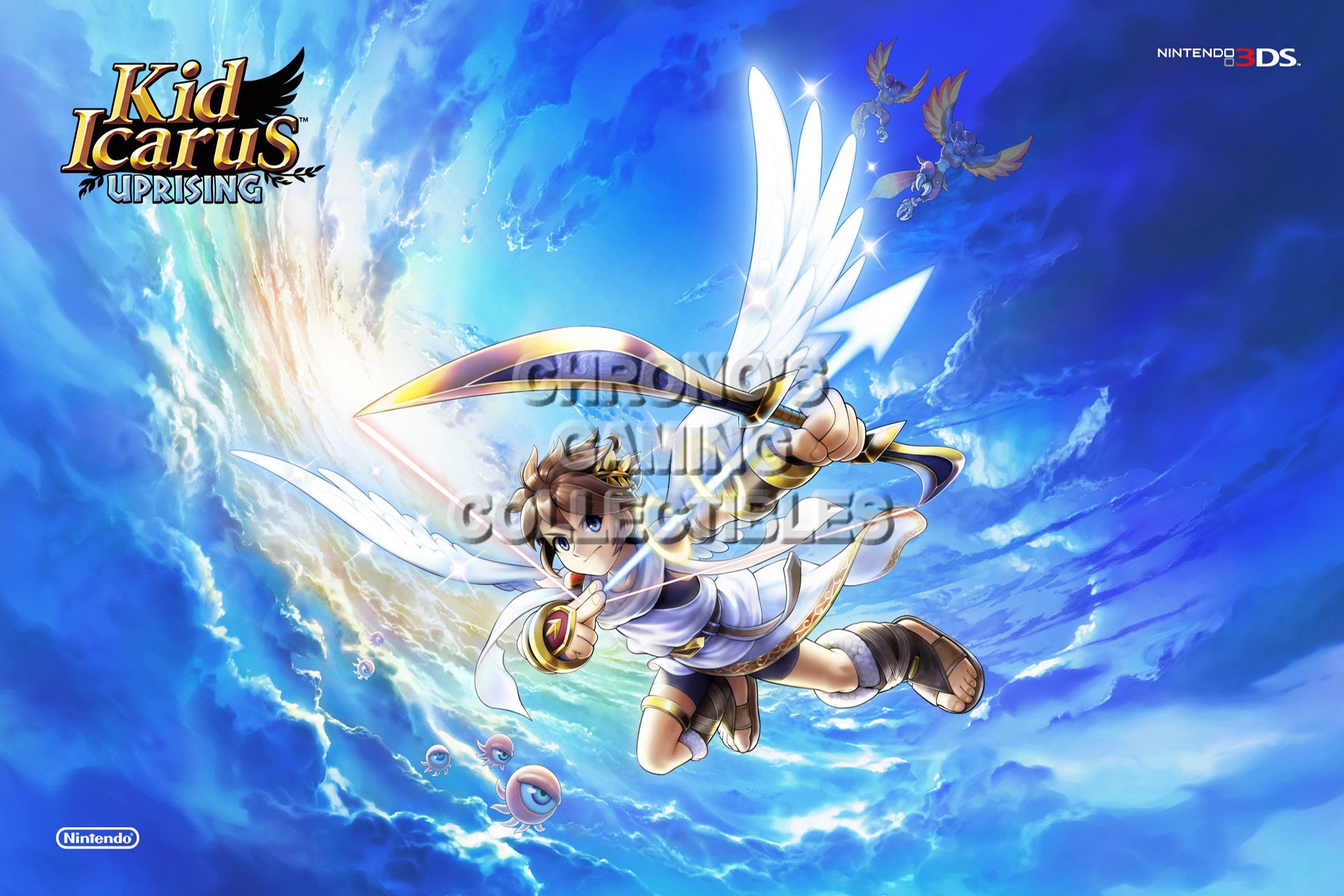 kid icarus uprising new 3ds