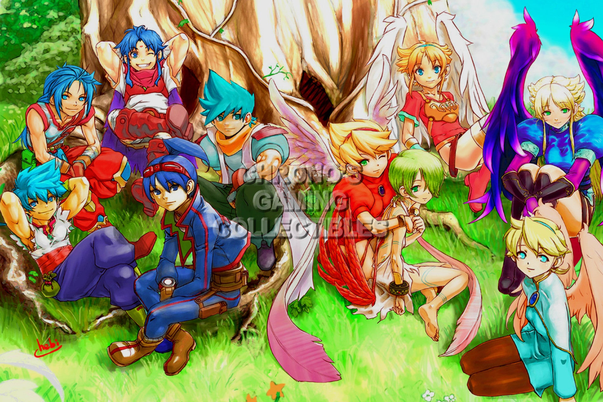 breath of fire psn