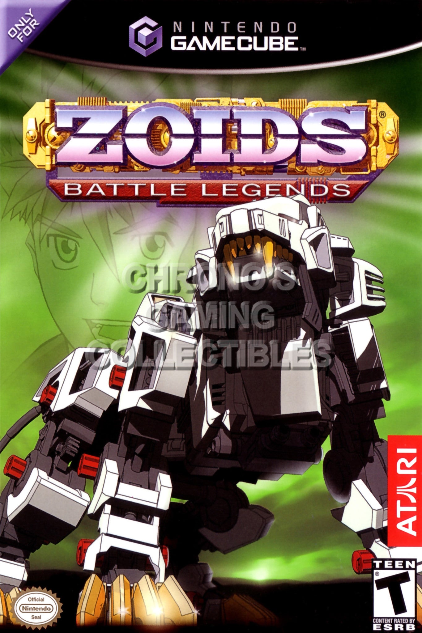 zoids video game