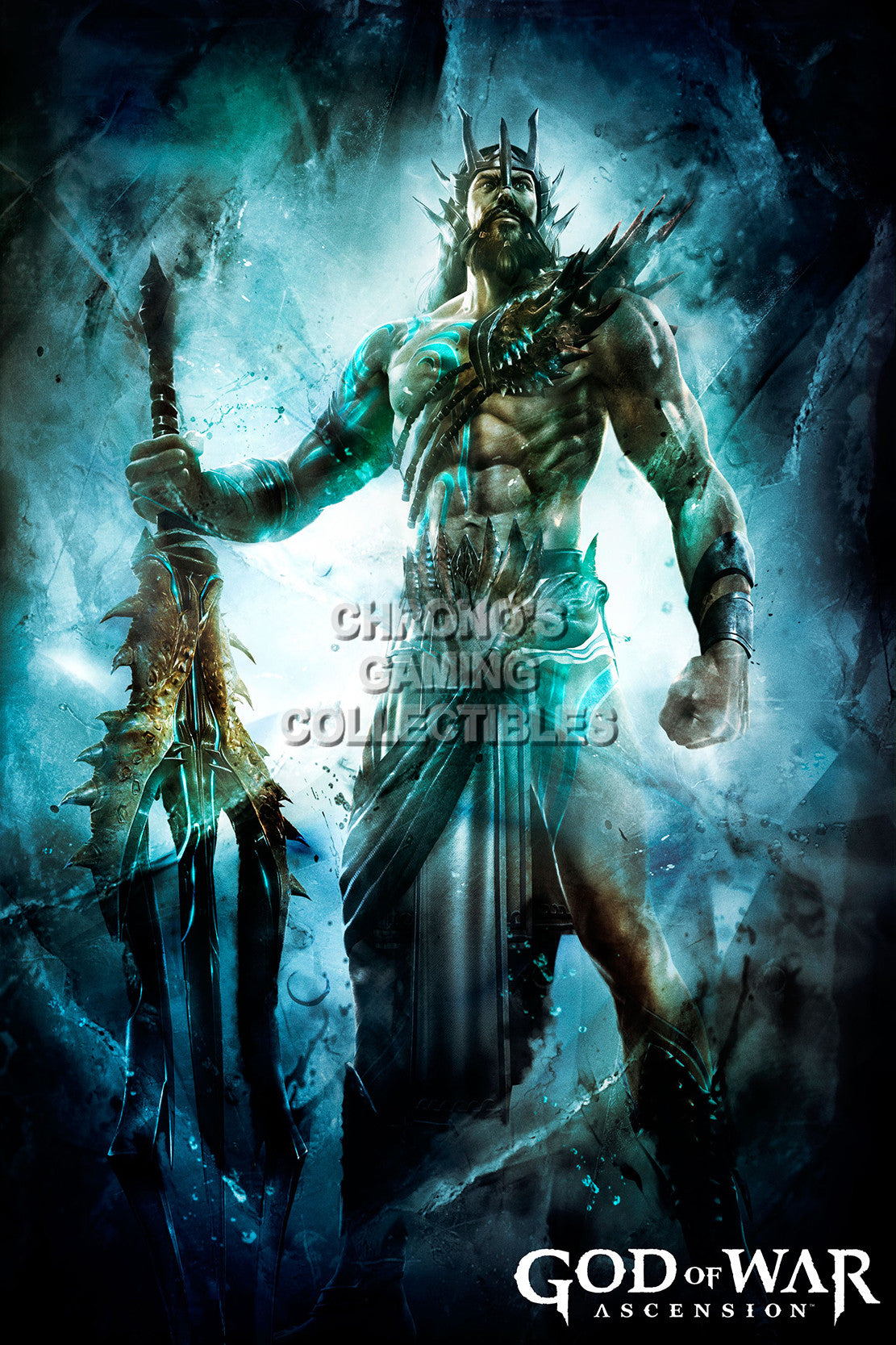 God Of War Video Games Poster Cgcposters