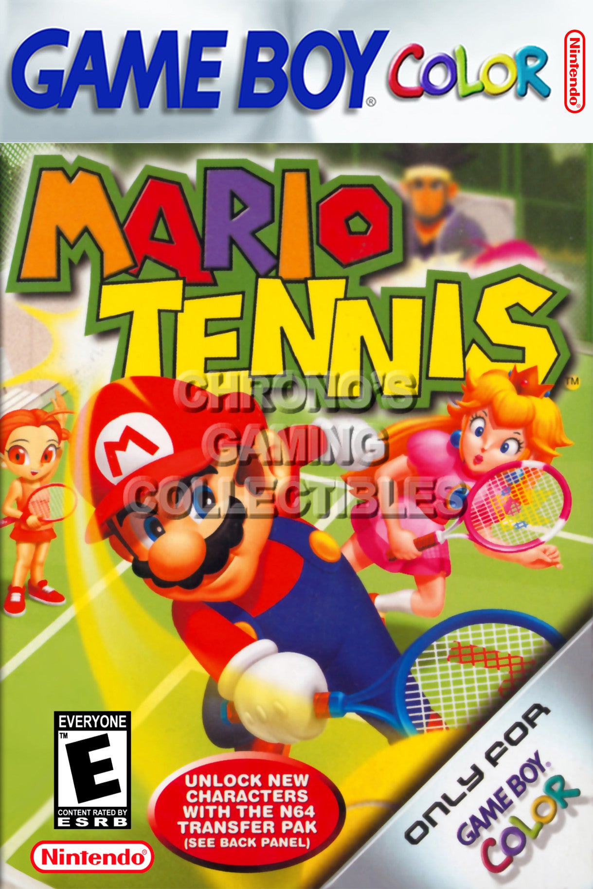 mario tennis gameboy