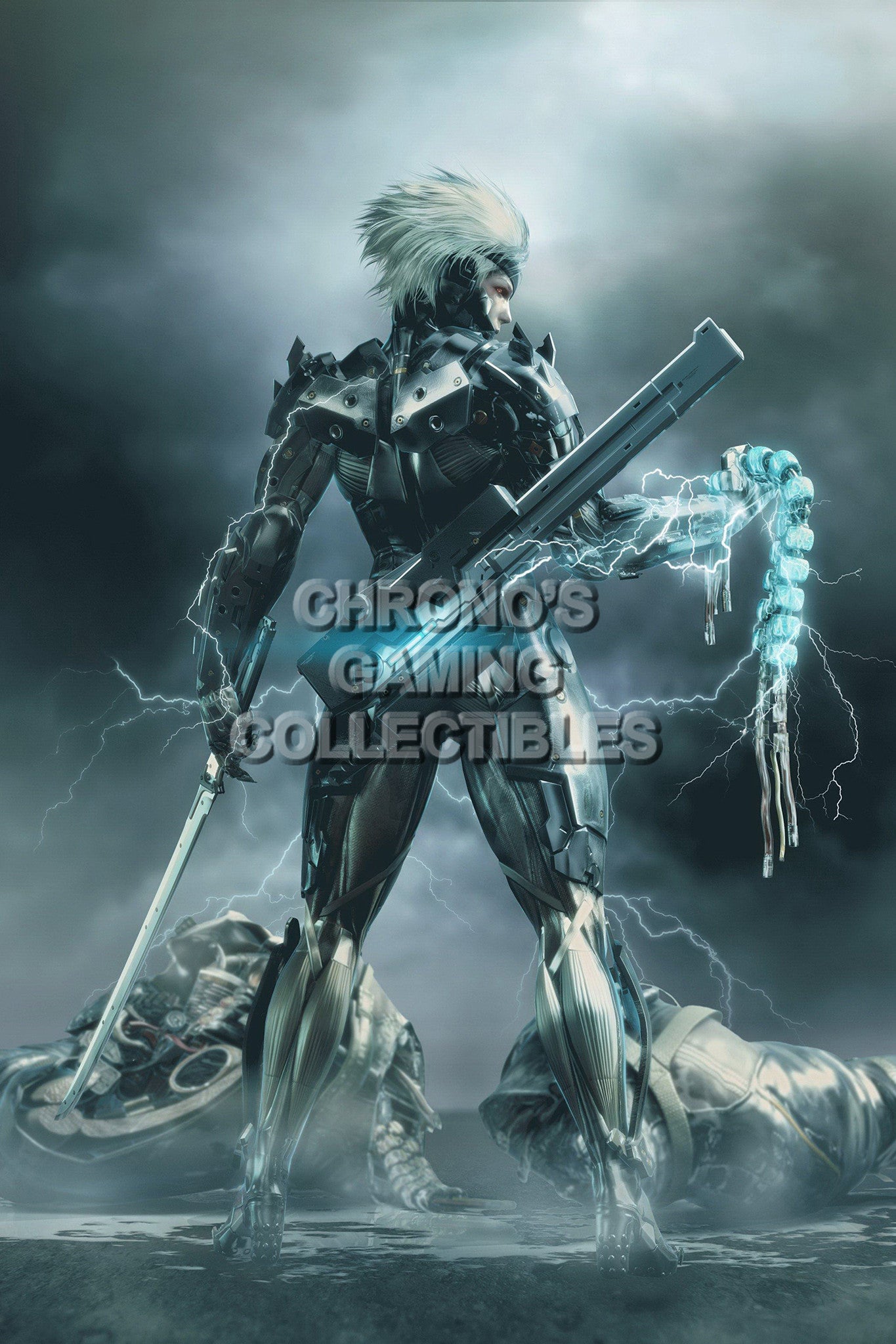 metal gear rising revengeance ps3