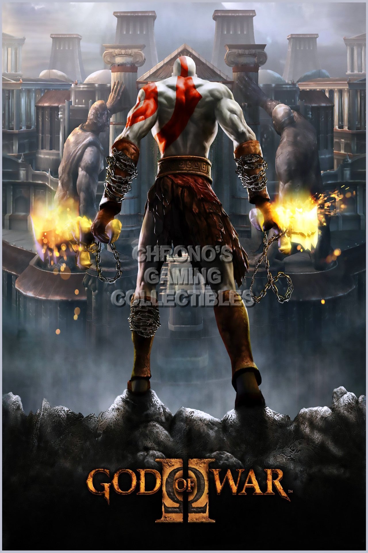 god of war 2 ps2 iso