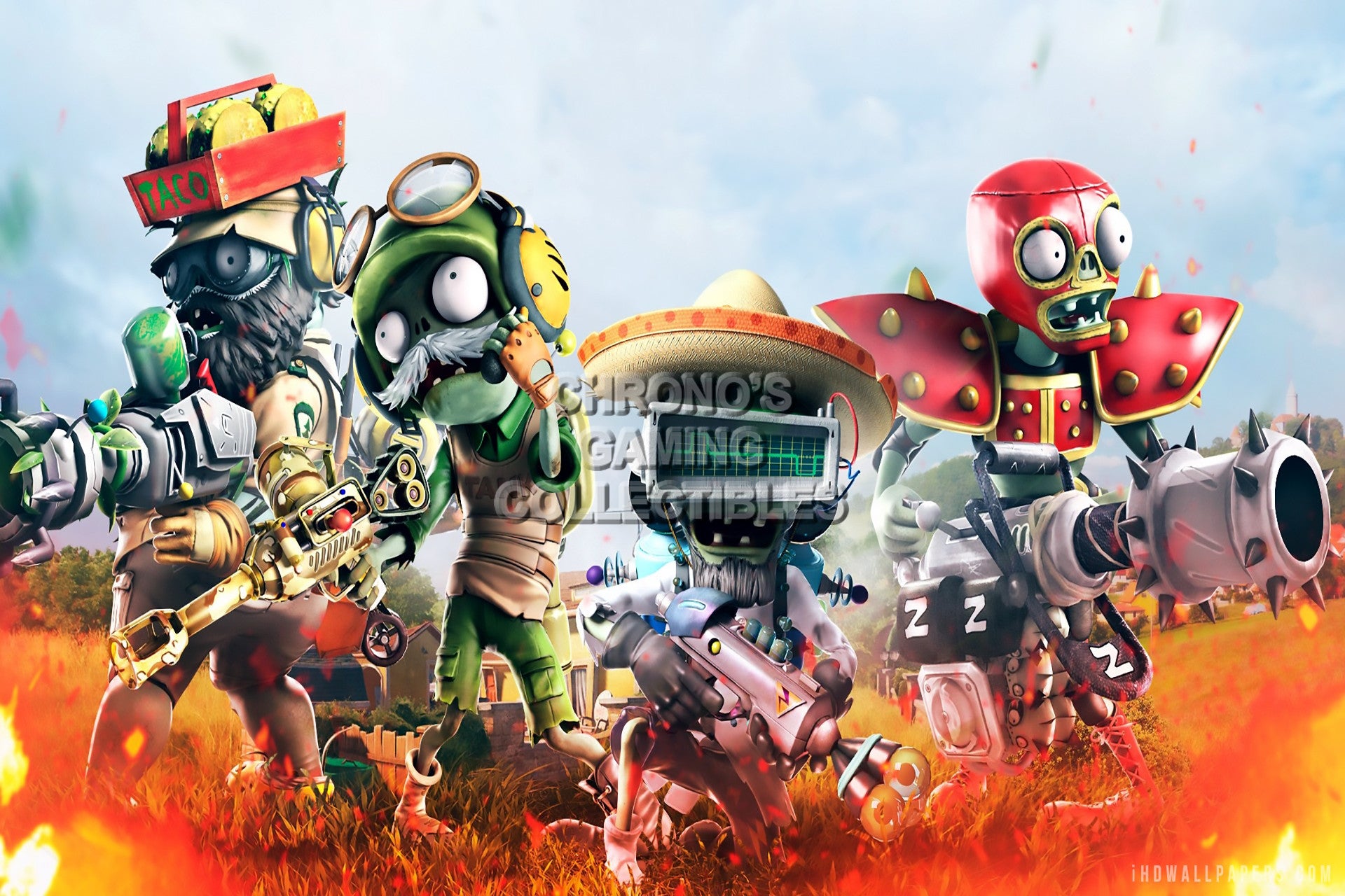 download plants vs zombies garden warfare 3