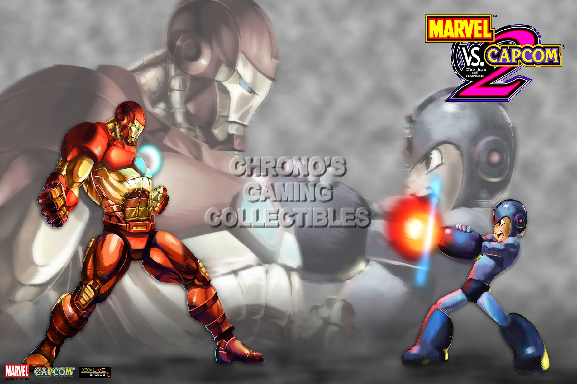 megaman marvel vs capcom 3