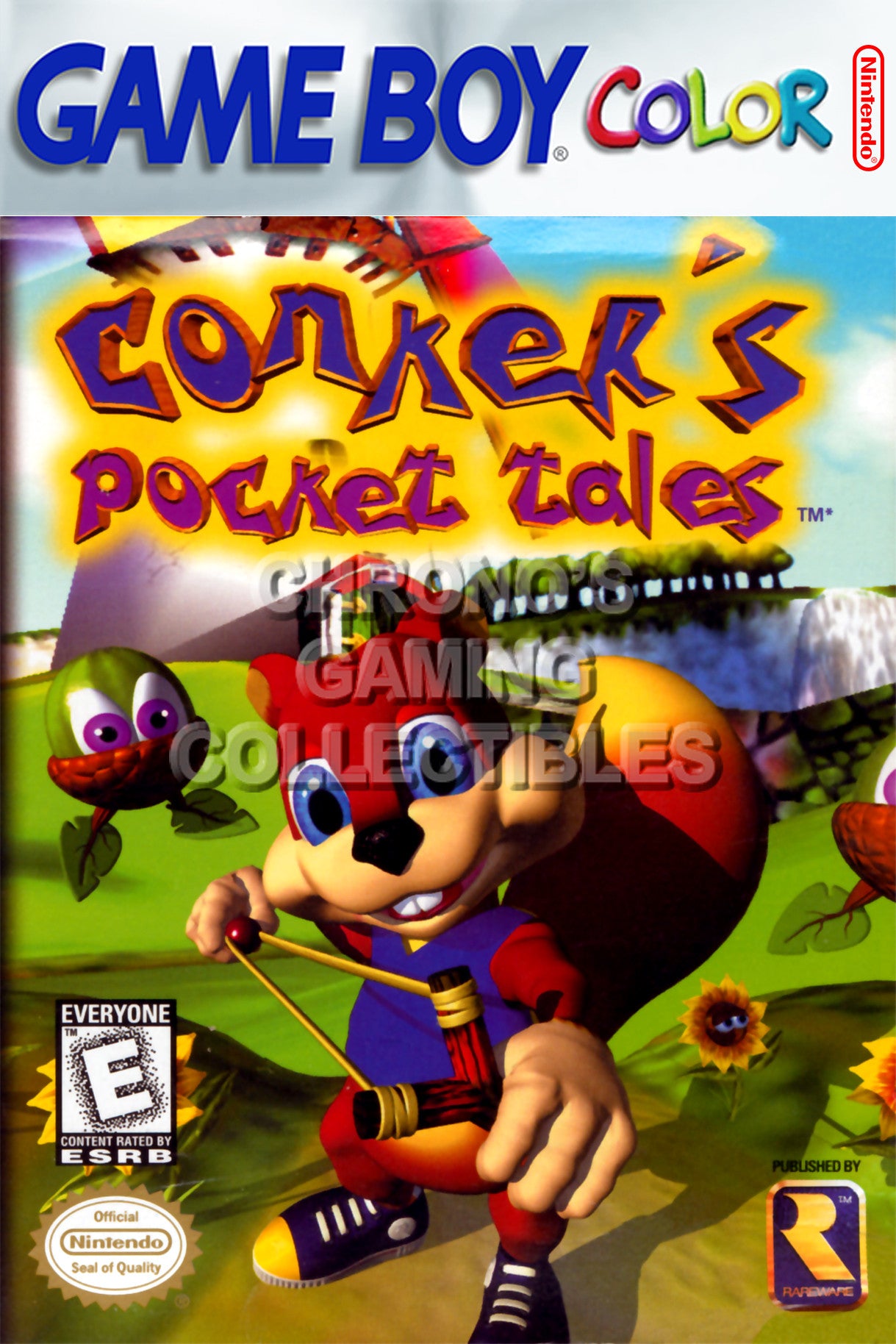 conker's pocket tales