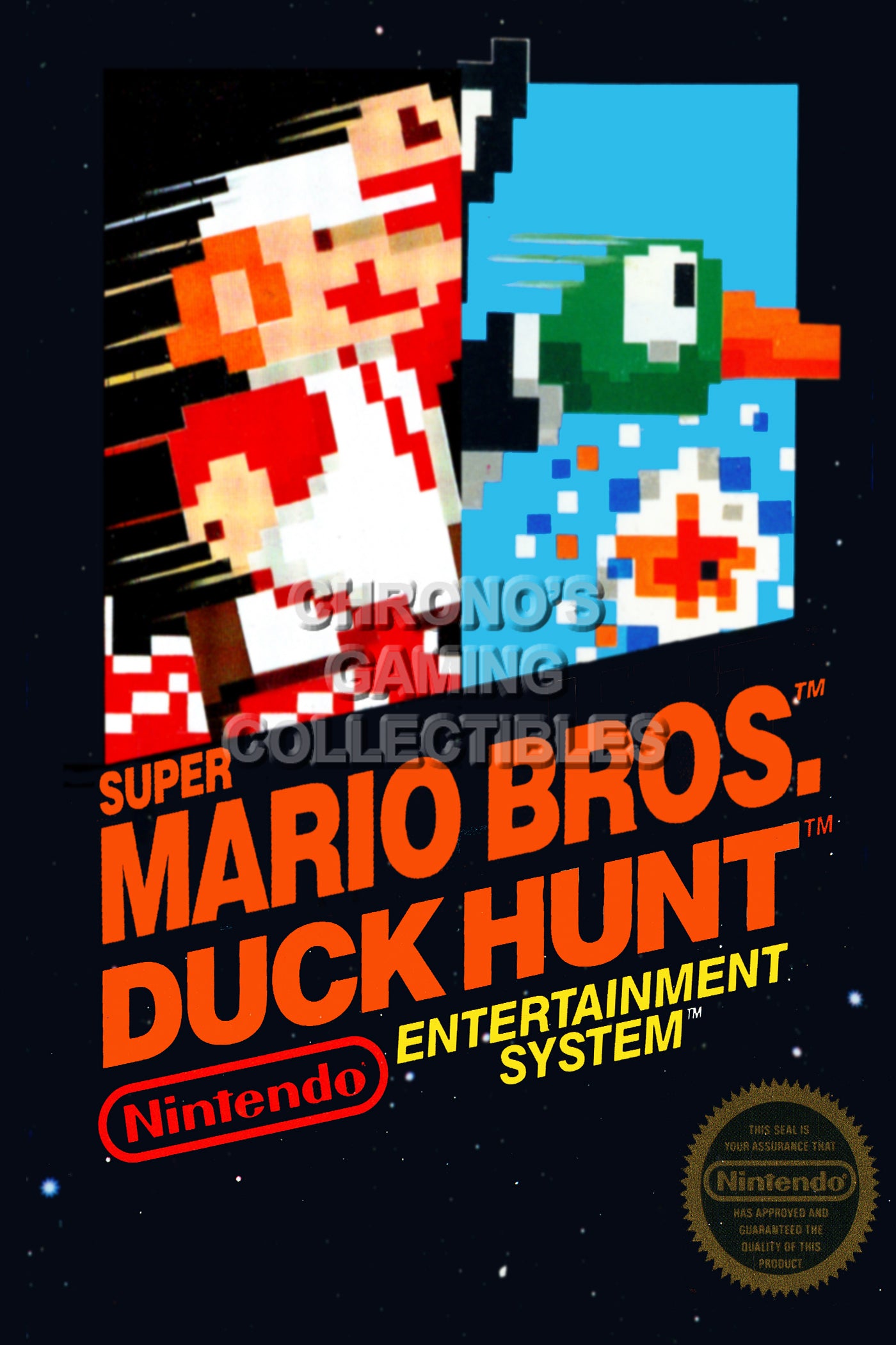 super mario and duck hunt