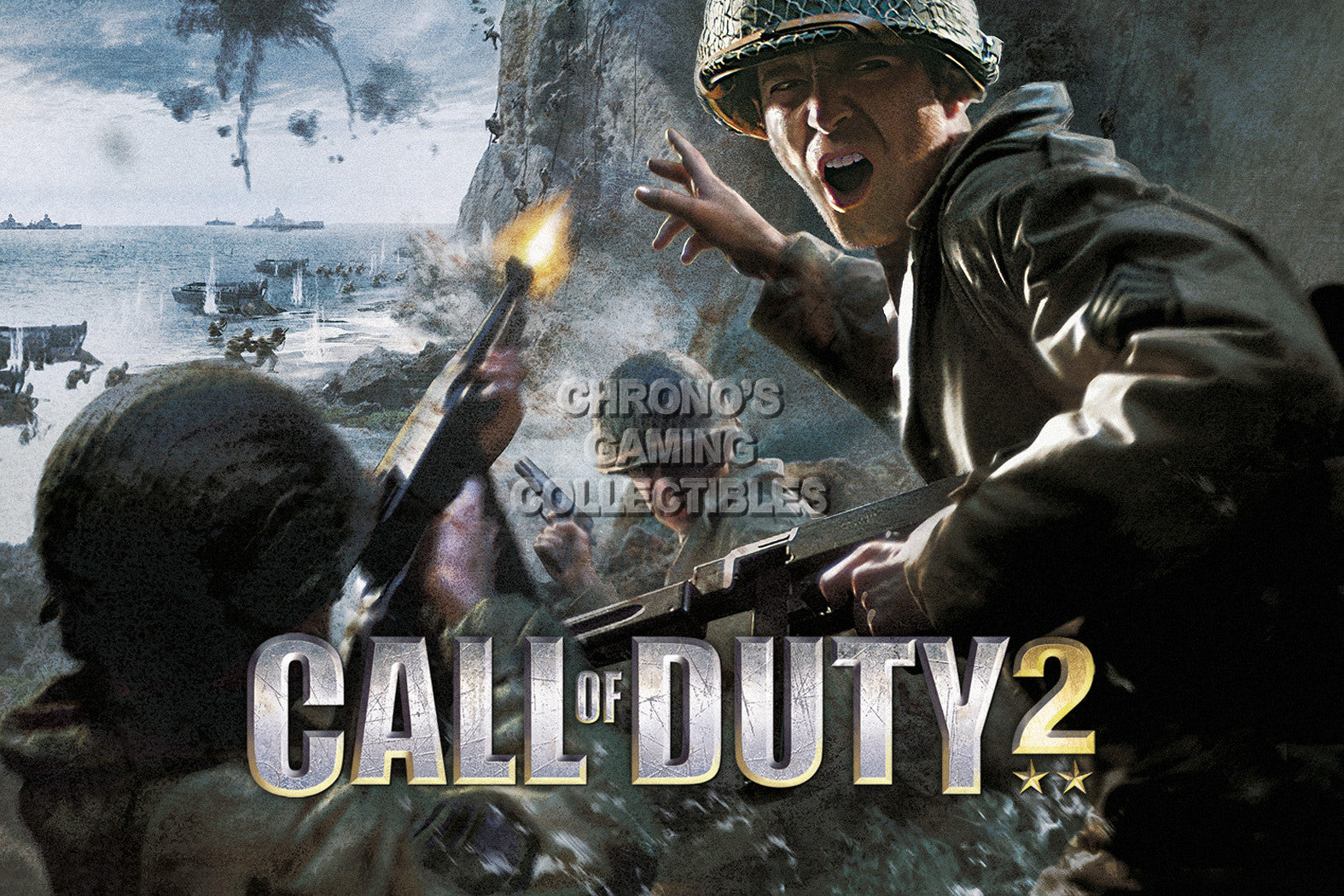 call of duty ps 2