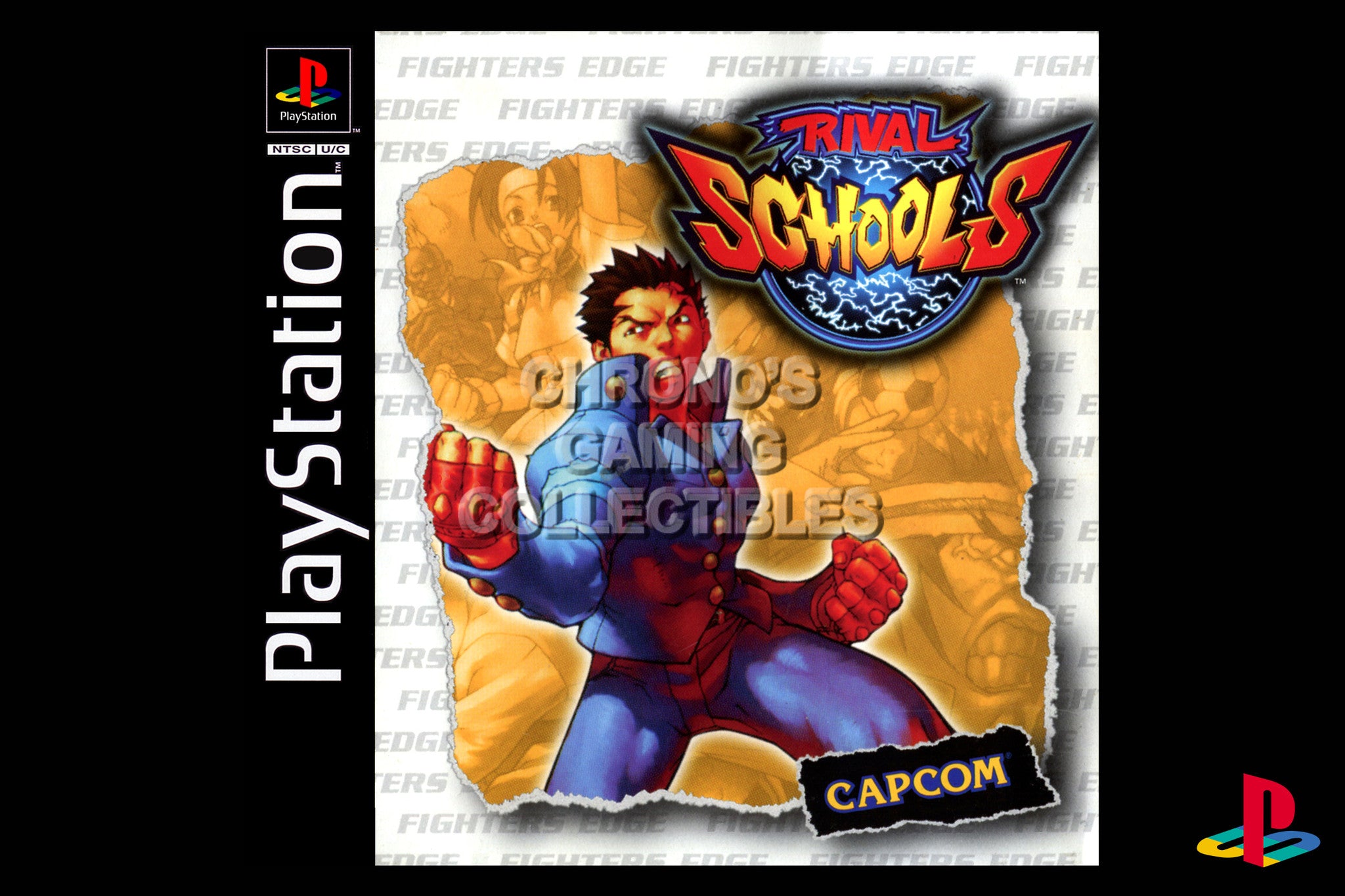 rival schools ps1