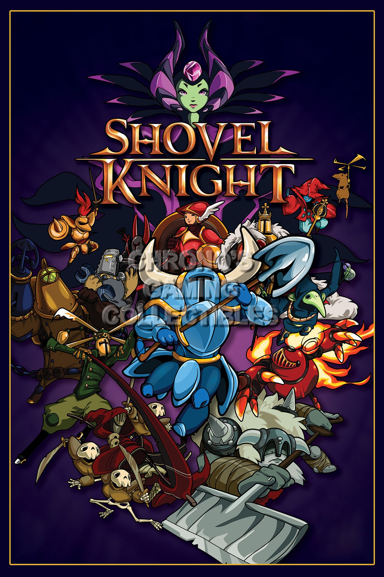 shovel knight wii u