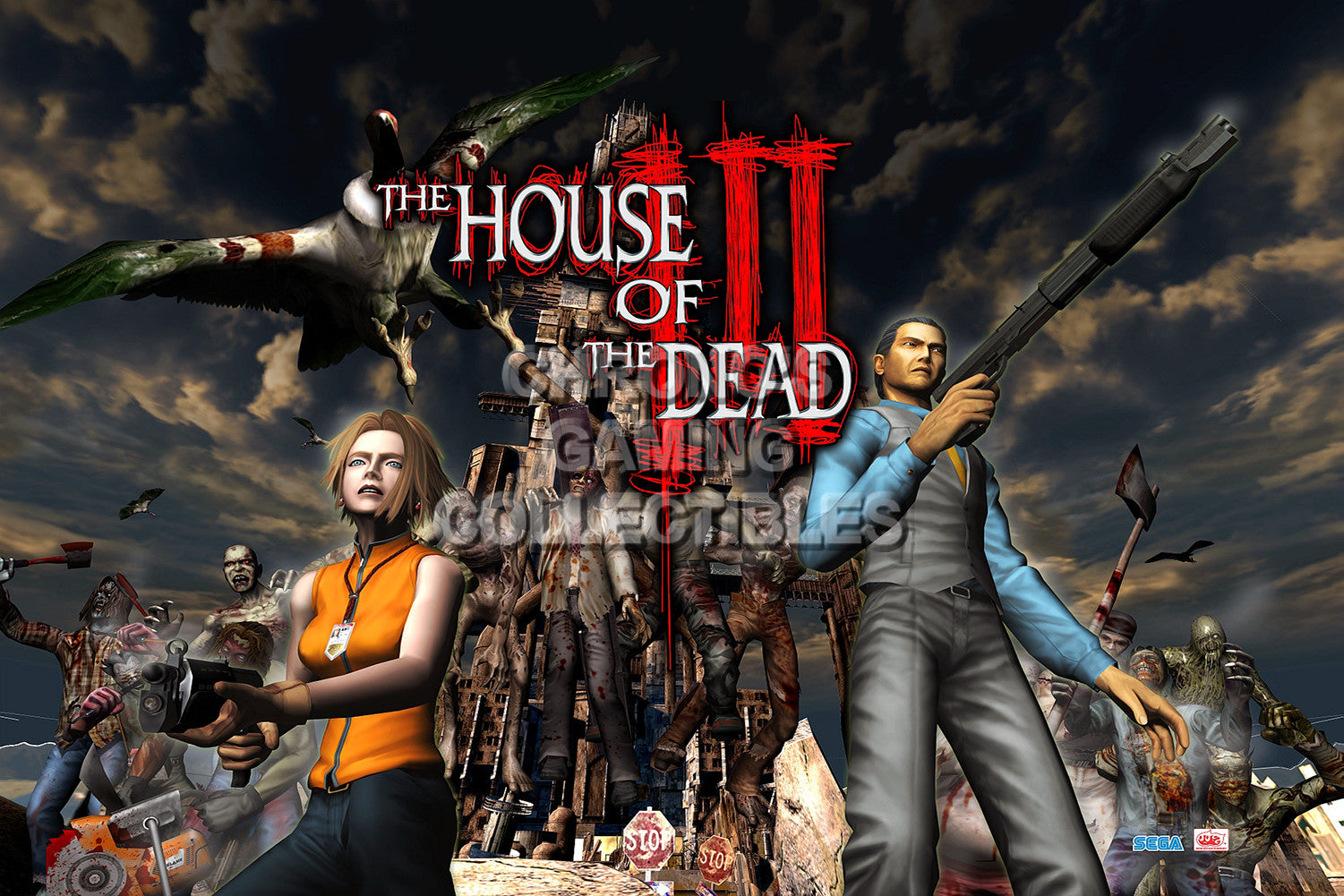 house of the dead 3 arcade