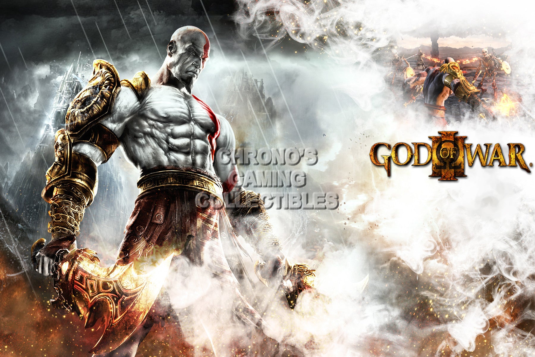 God Of War Video Games Poster Cgcposters