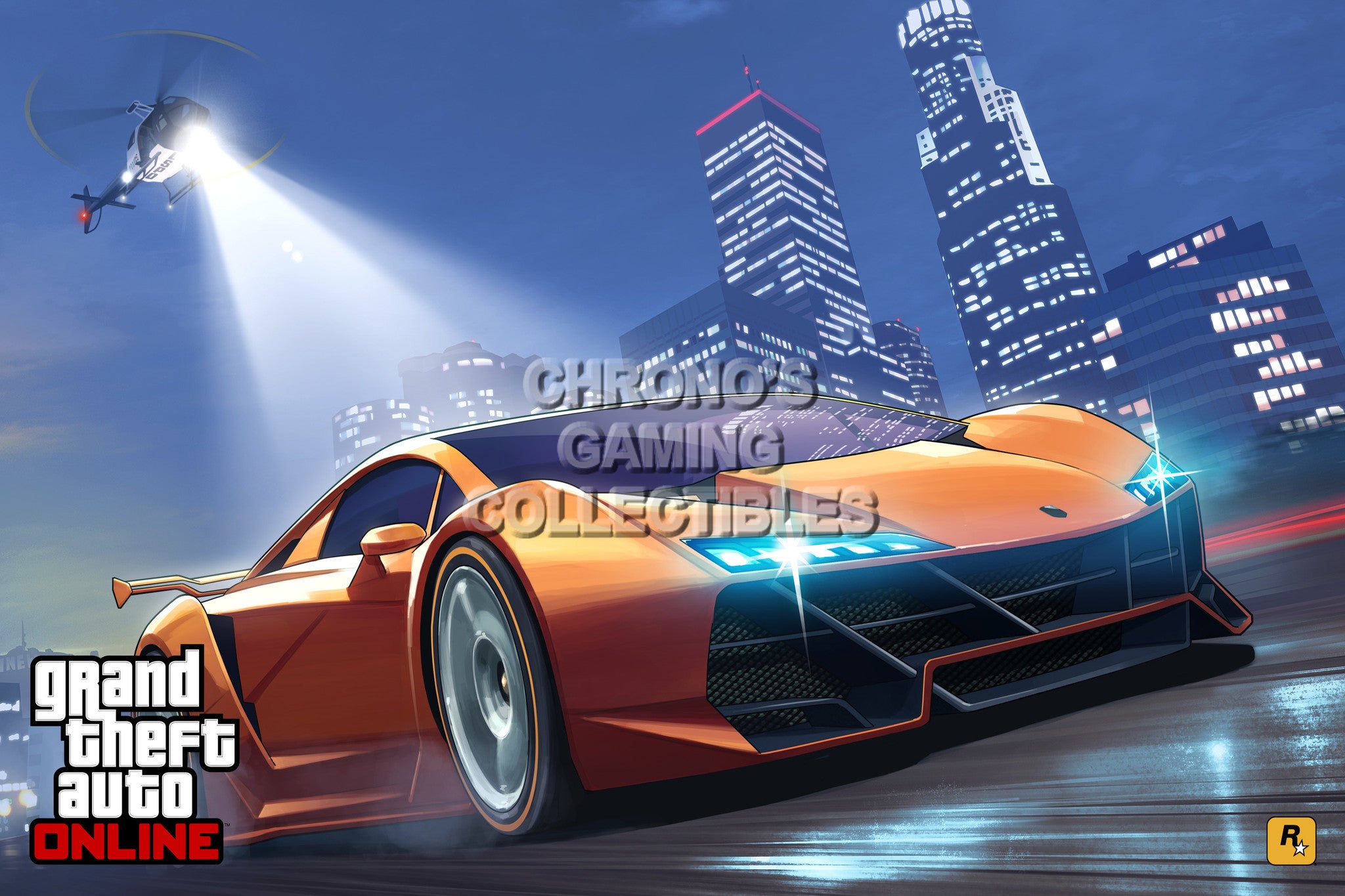 Grand Theft Auto V Video Games Poster Cgcposters