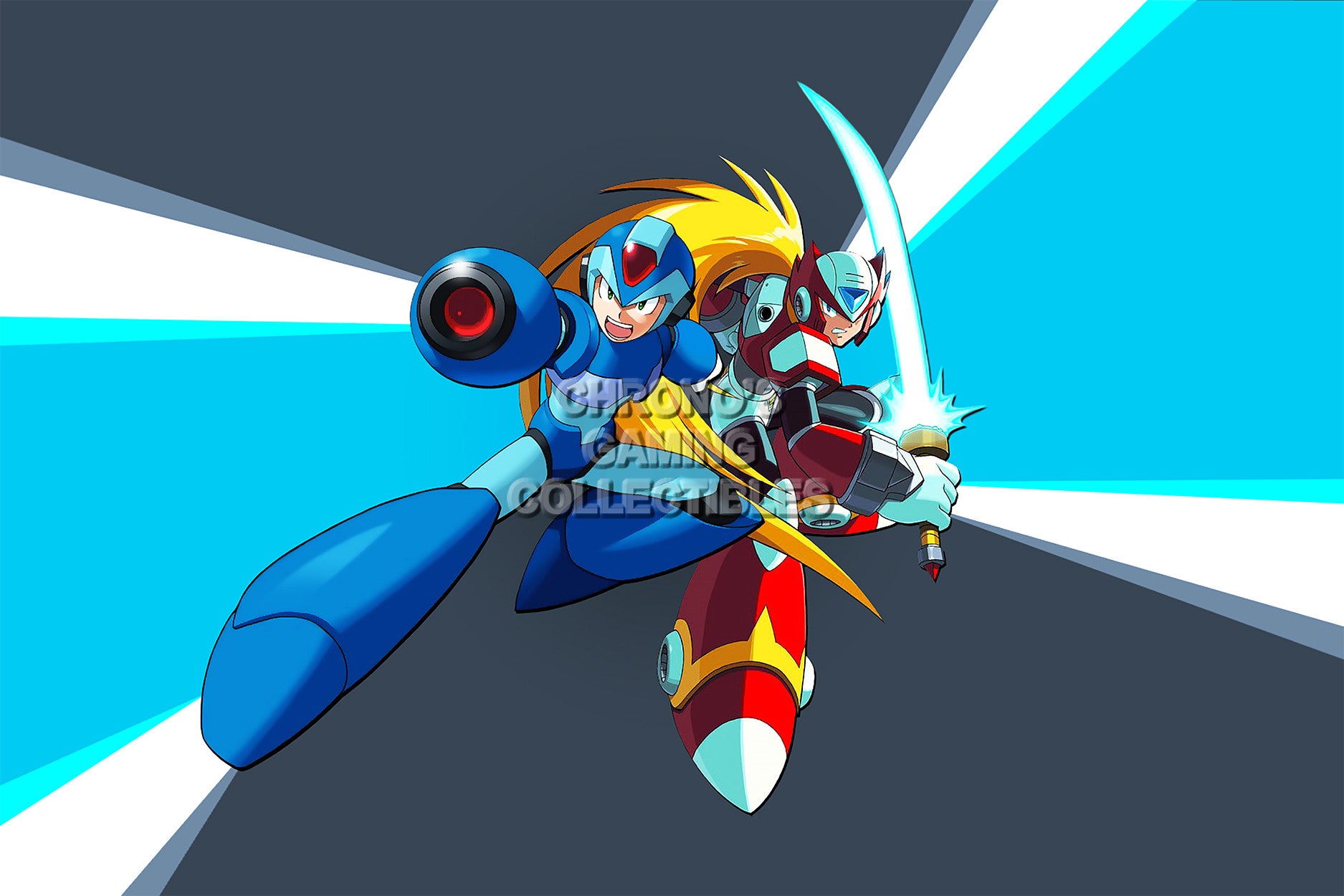 new megaman x