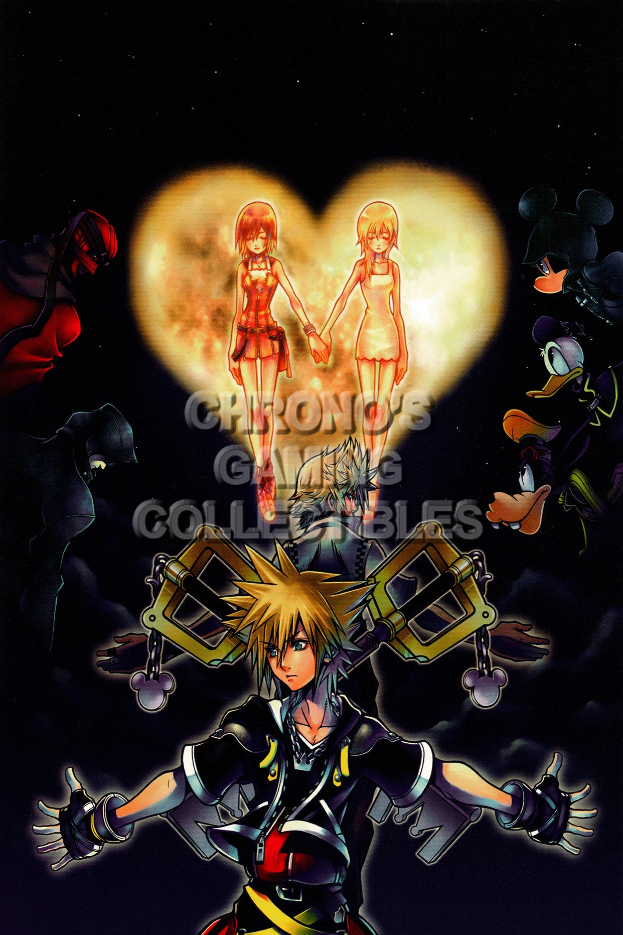 Kingdom Hearts Video Games Poster Cgcposters