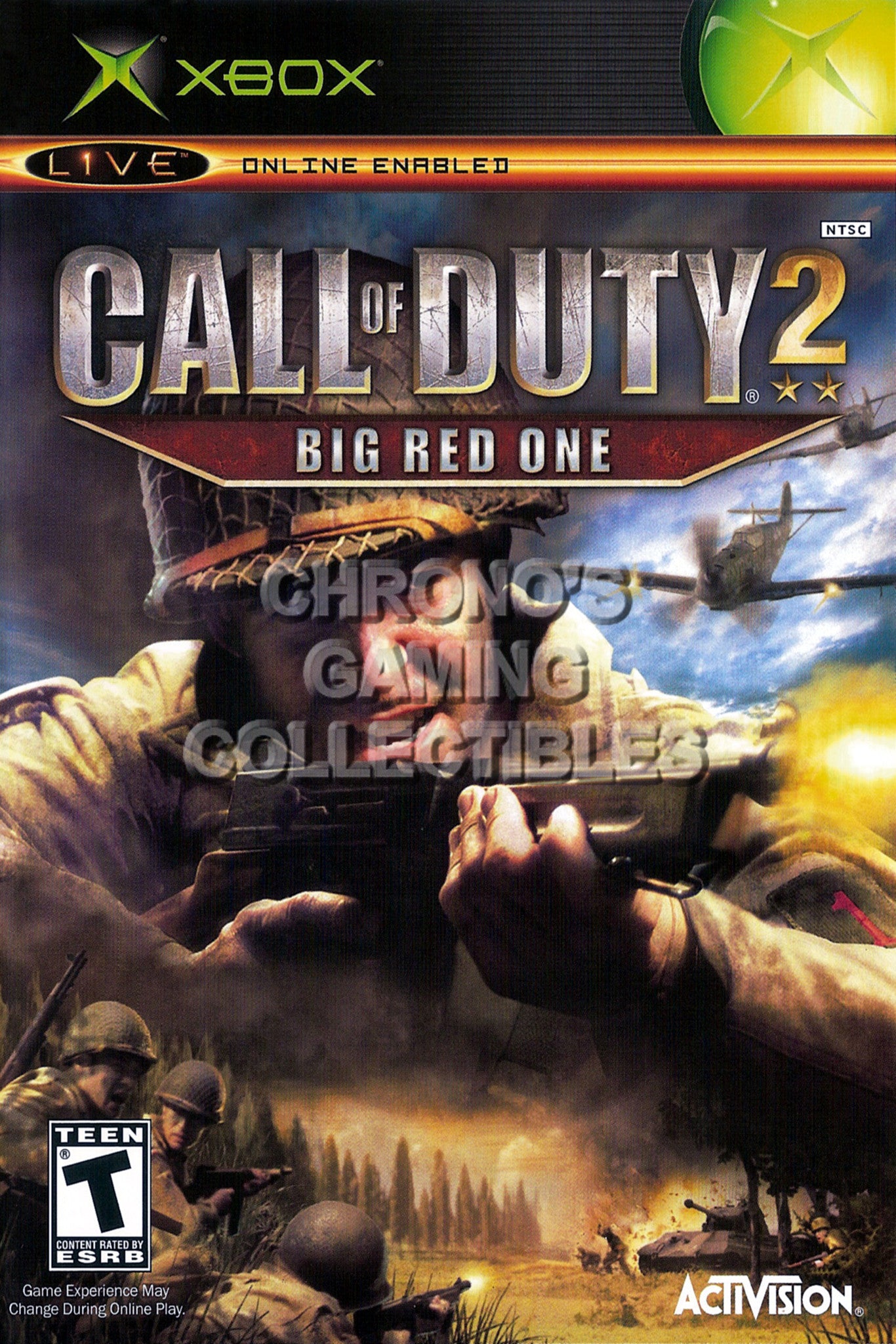 call of duty classic xbox one
