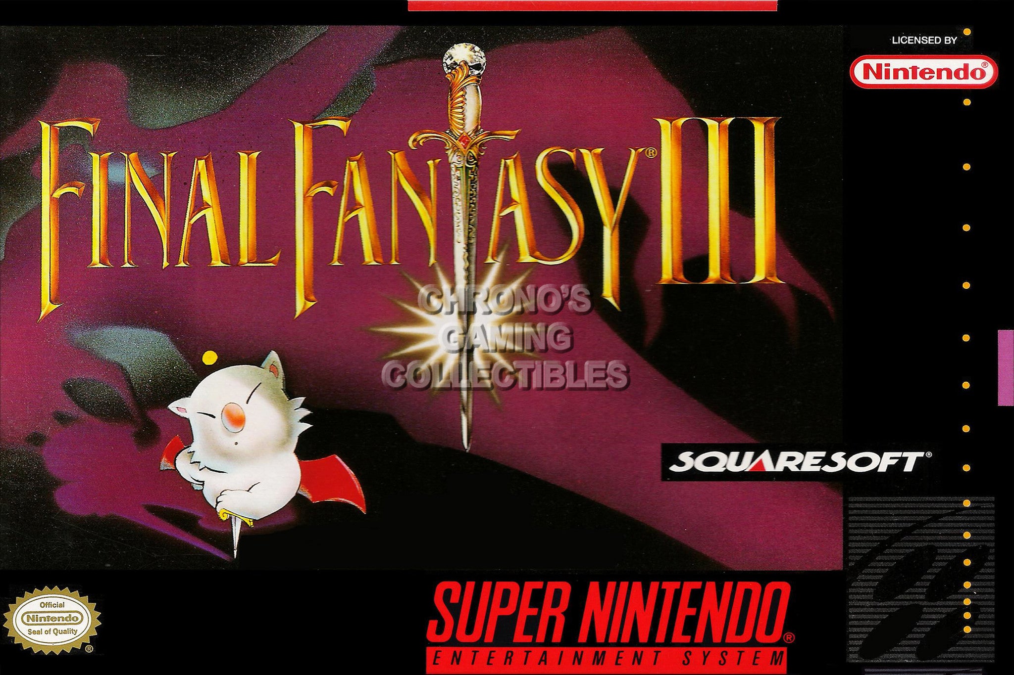 Final Fantasy Video Games Poster Cgcposters