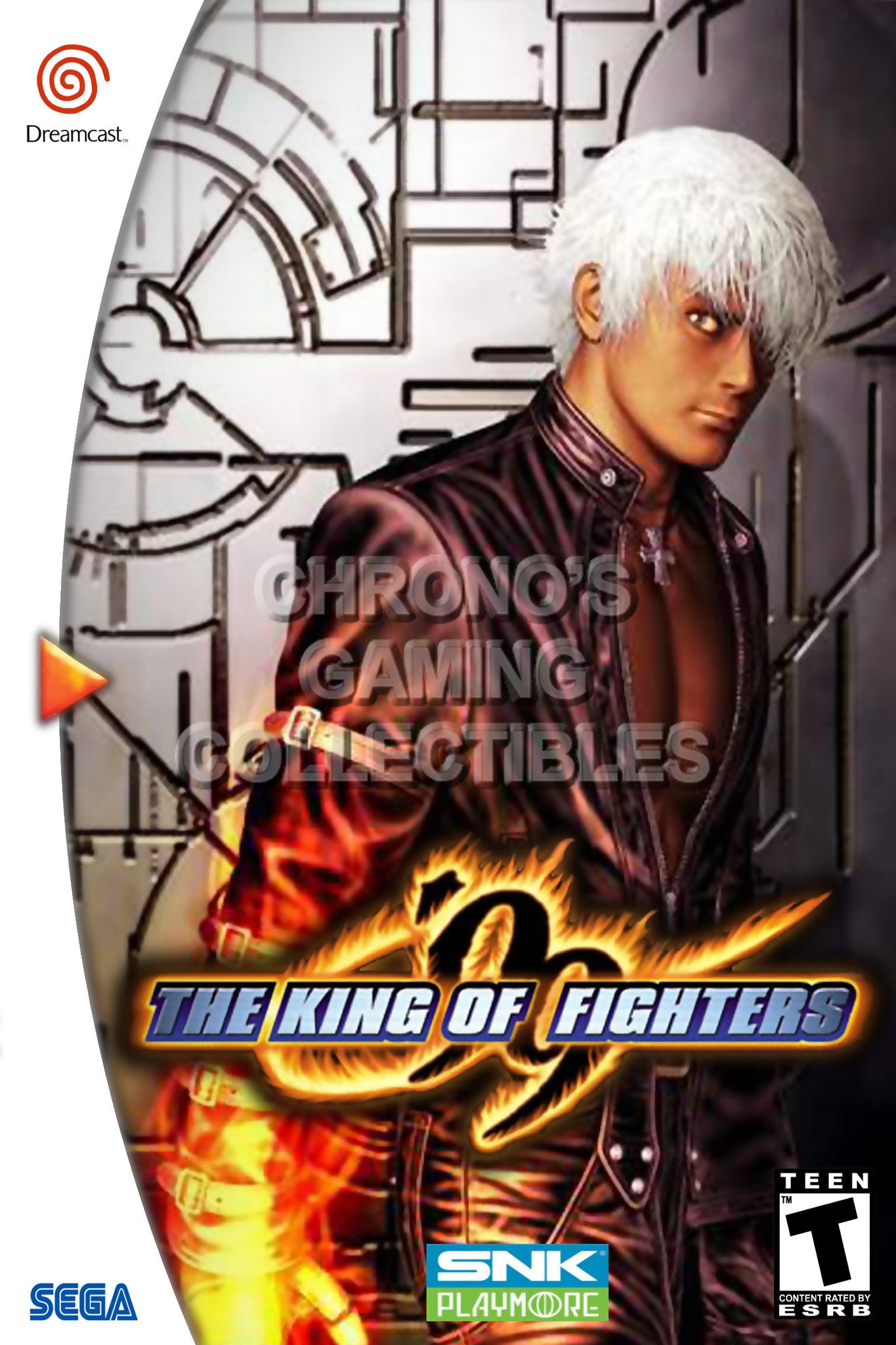 the king of fighters 99 poster