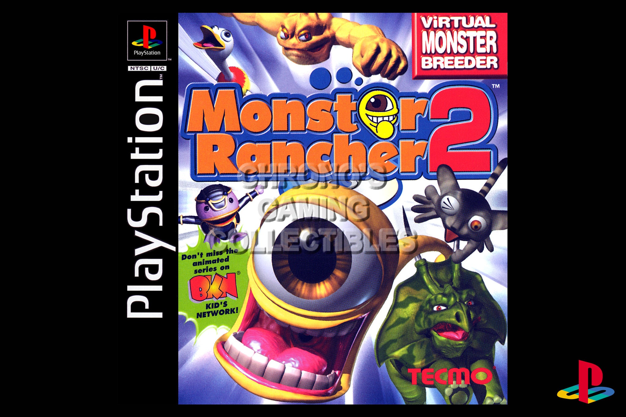 monster rancher psx