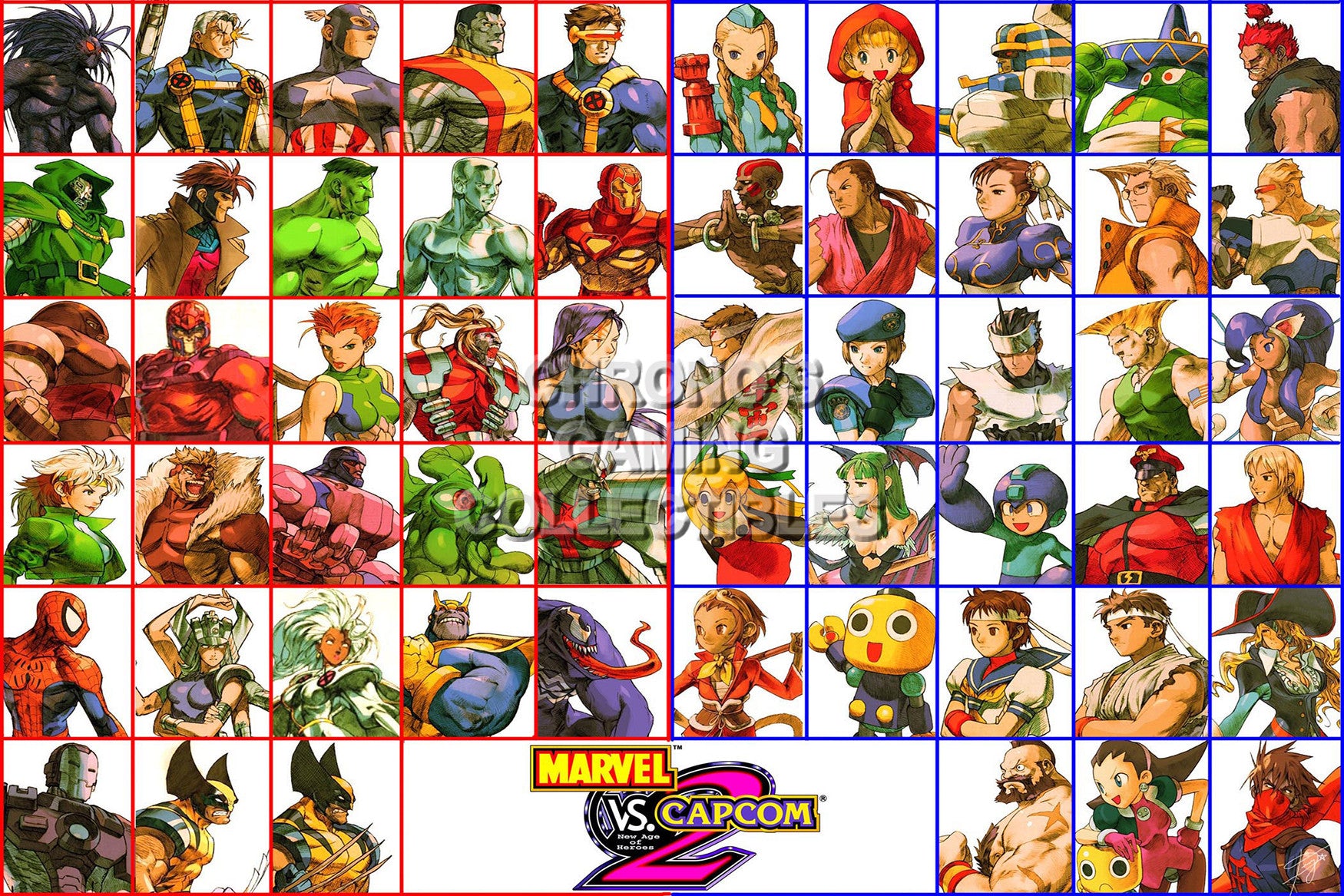 marvel vs capcom 3 characters unlock